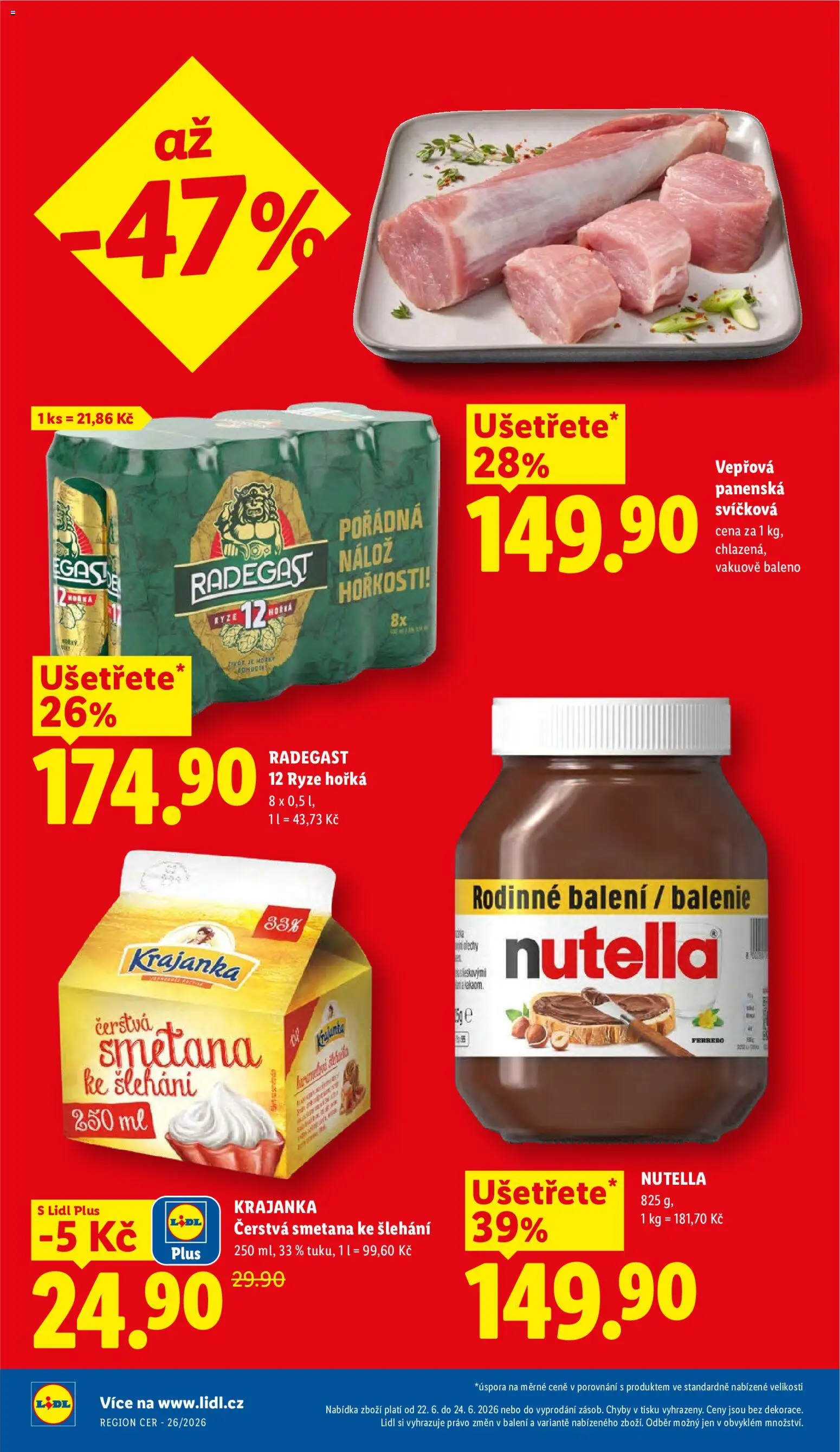 Lidl leták od 22.06.2026 | Strana: 2