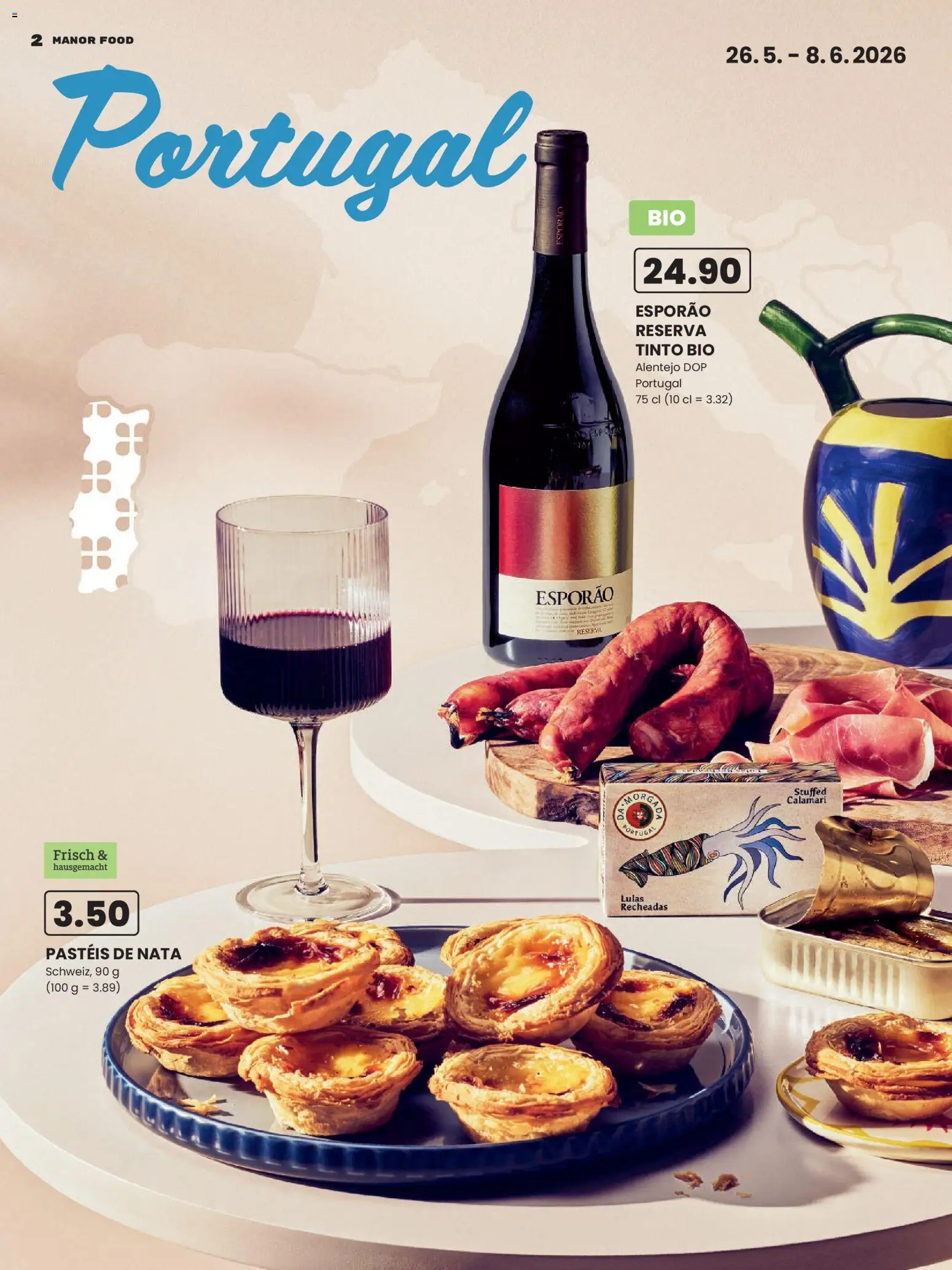 Manor aktionen Summer Food – gültig ab 12.05.2026 | Seite: 2