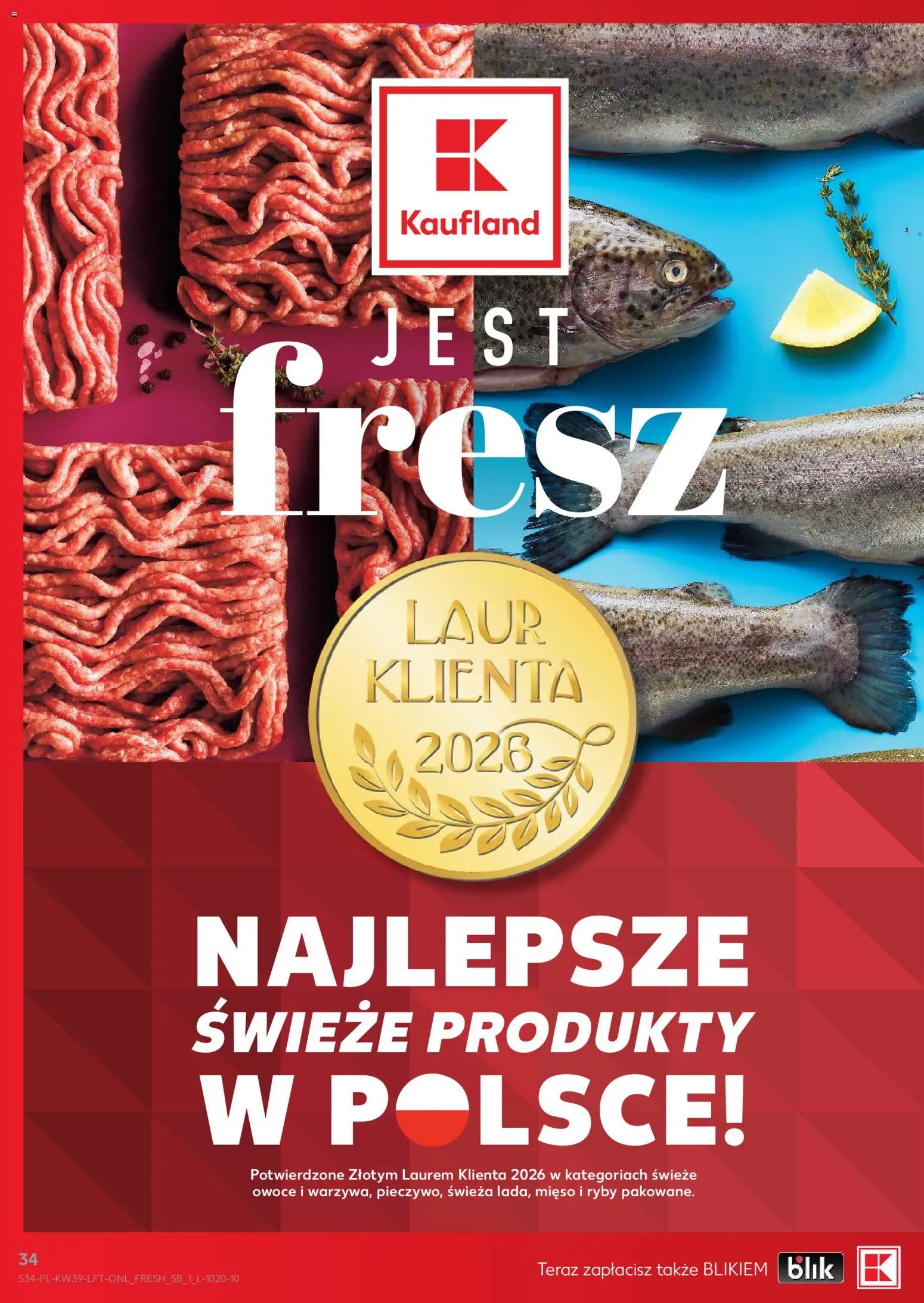 Kaufland gazetka od 24.09.2026 | Strona: 34