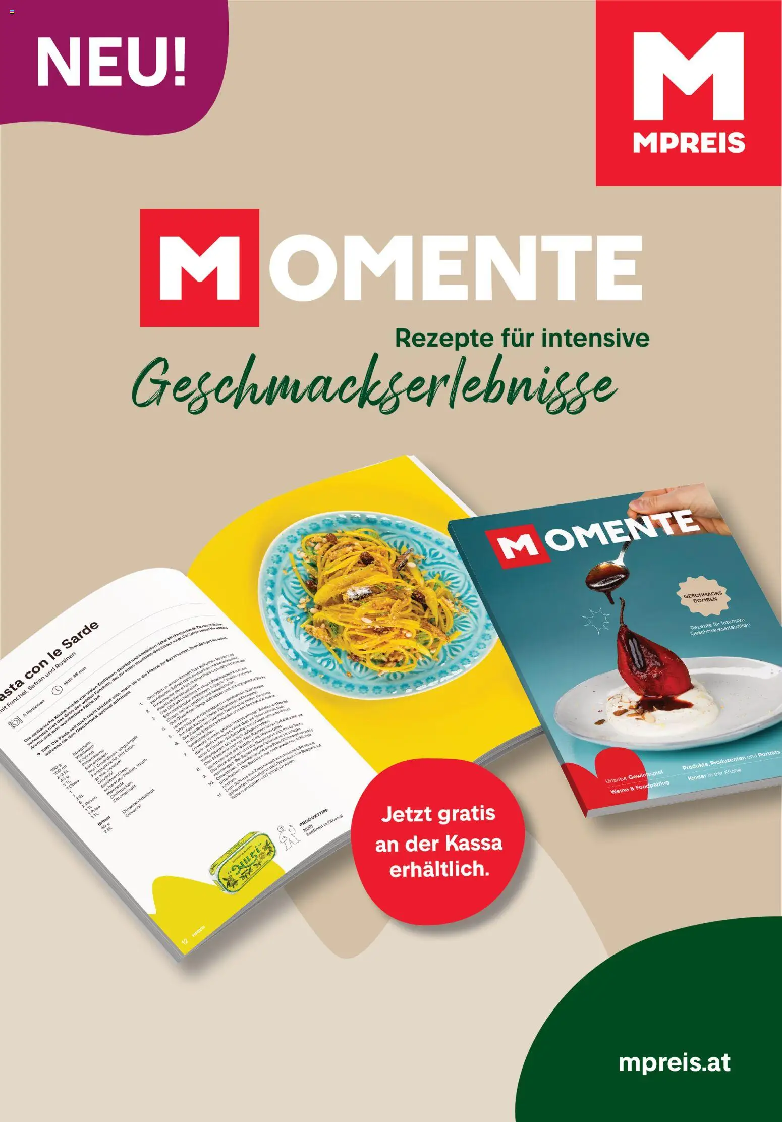 MPREIS Flugblatt gültig ab 18.06.2026 | Seite: 15 | Produkte: Pasta, Hajdina liszt, Wein, Nudeln