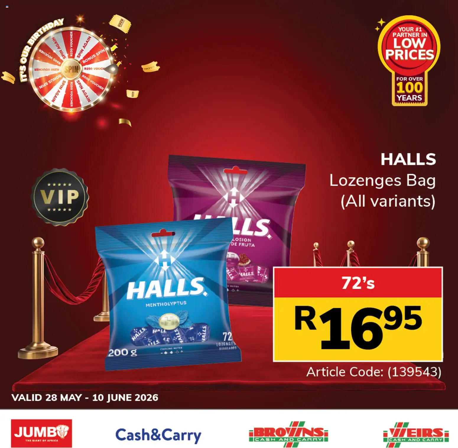 New Jumbo catalogue – valid from 28.05.2026 | Page: 5 | Products: Bag, Lozenges
