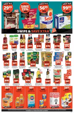 Checkers specials catalogue – valid from 20.04.2026 | Page: 7 | Products: Cake, Pasta, Seasoning, Soup