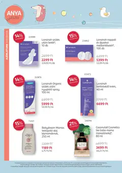 Babydream Mamas testápoló olaj kismamáknak, 250 ml, Babydream Mamas testápoló olaj kismamáknak, 250 ml - amely érvényes a következő dátumtól: 2026.06.15. | Oldal: 7