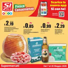 Anteprima del volantino Sì con Te volantino valido a partire dal 07.05.2026