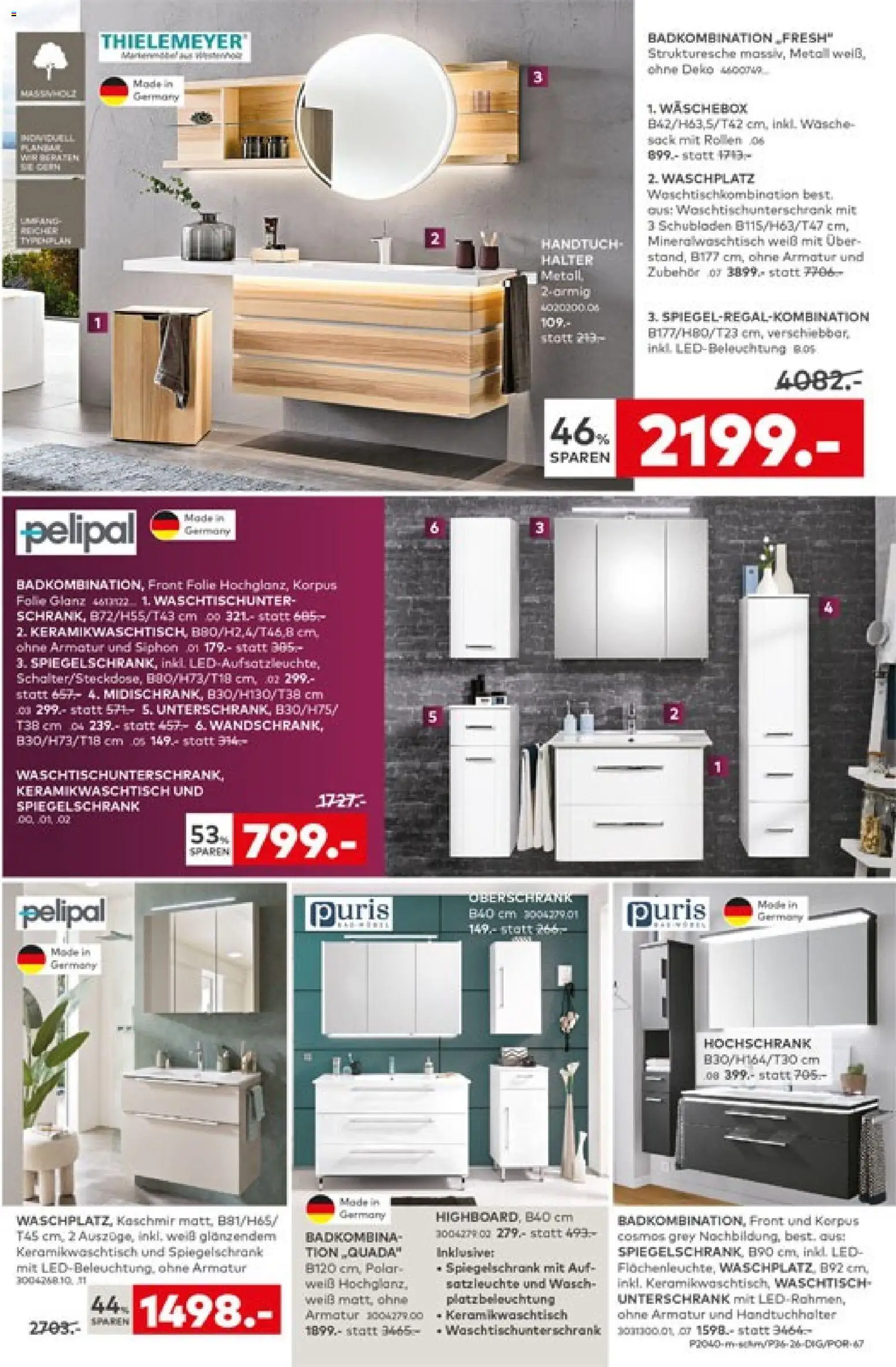 Porta! Prospekt Bis zu 35% auf Möbel und Teppiche – gültig ab 04.10.2026 | Seite: 13