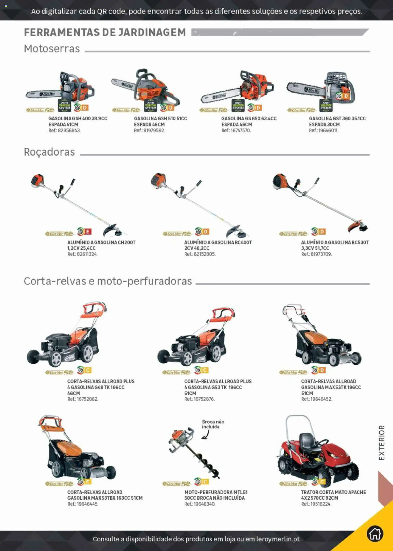 Leroy Merlin Catálogo Pro │ válido de 09/06/2026 | Página: 397 | Produtos: Ferramentas