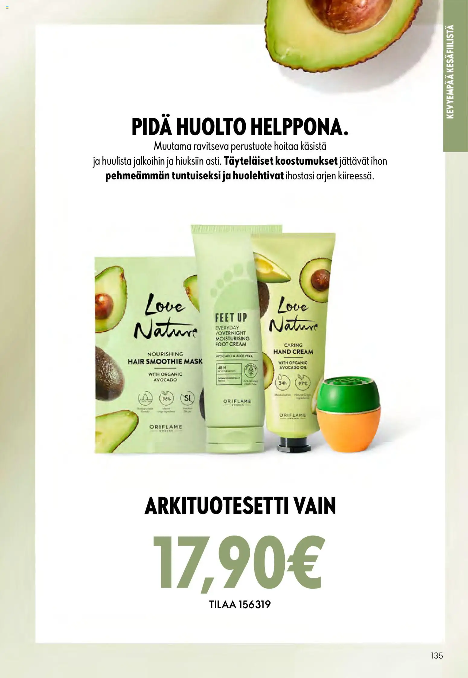Oriflame - Esite 09 – voimassa 24/06/2026 alkaen | Sivu: 135