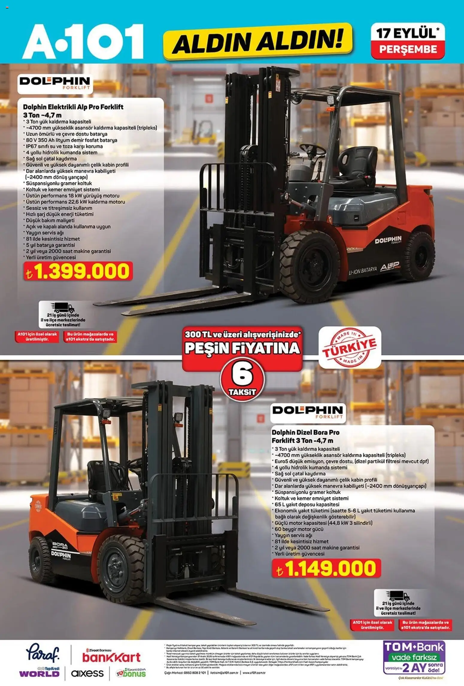 A101 - Katalog Aldın Aldın - 17 Eylül 2026 tarihinden itibaren geçerlidir | Sayfa: 7 | Ürünler: Çatal, Su, Kemer, Saat