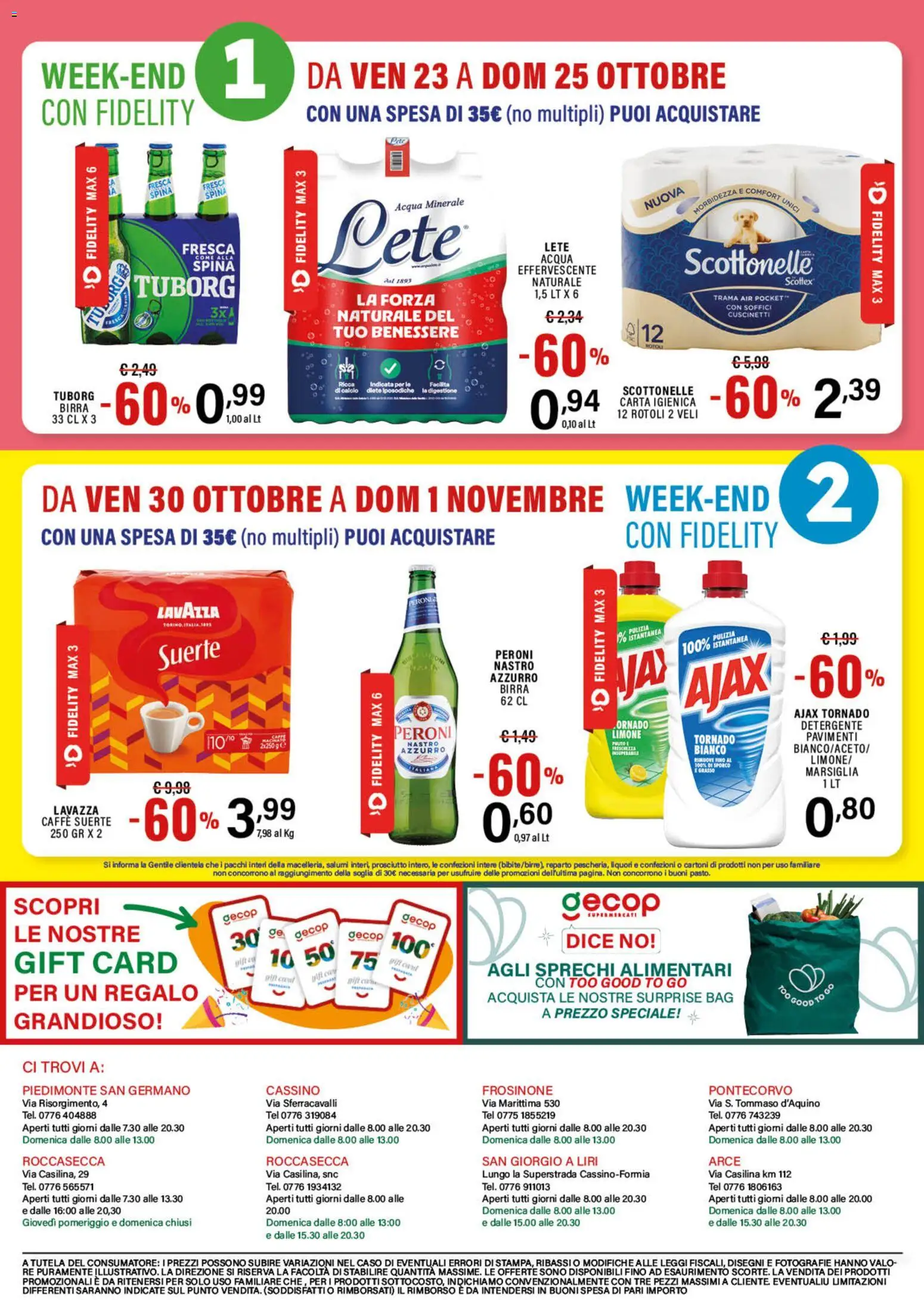 Volantino GECOP del 19/10/2026 | Pagina: 20