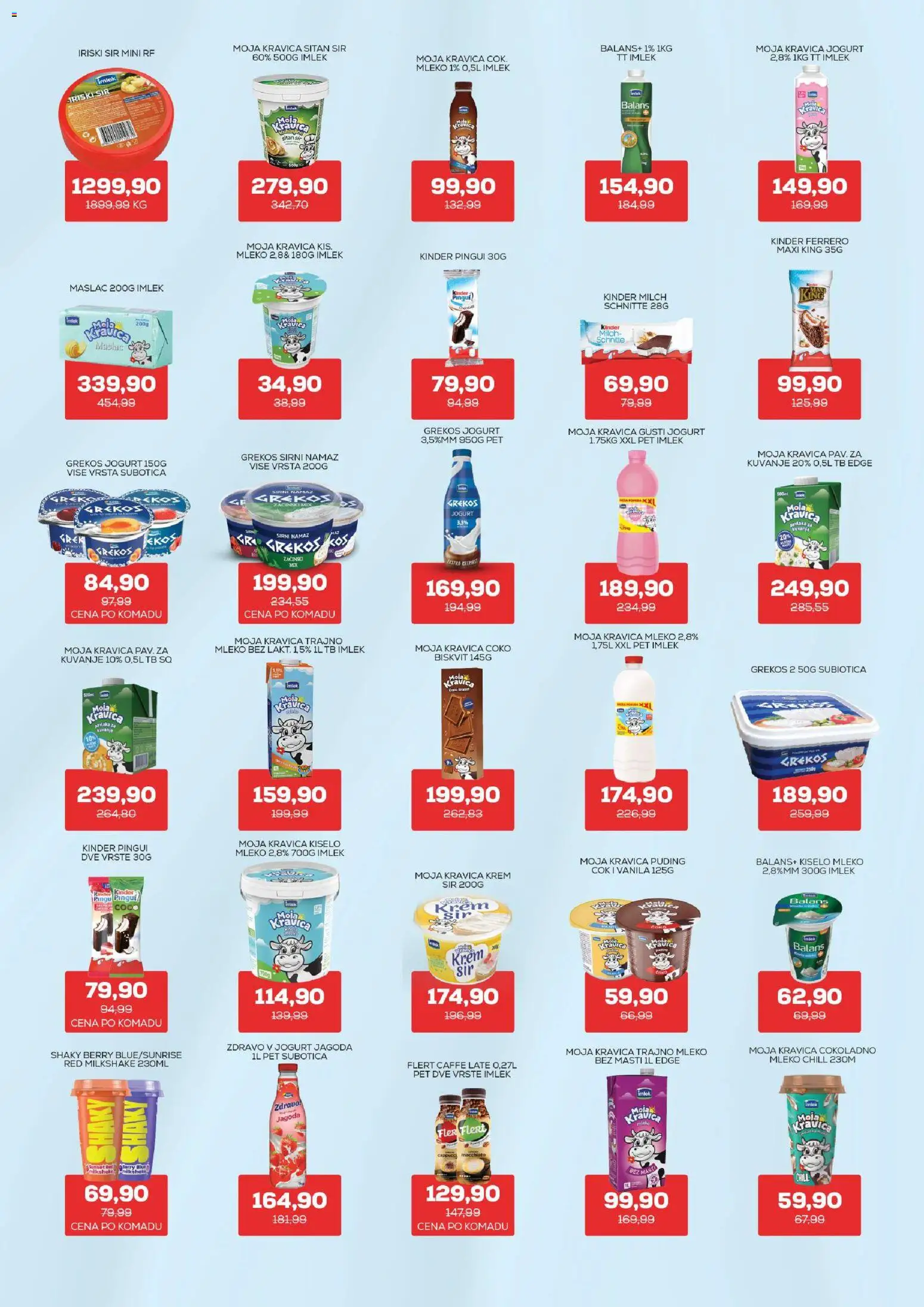 Medius katalog - važi od 20.10.2026 | Strana: 5 | Proizvode: Vanila, Namaz, Ferrero, Krem