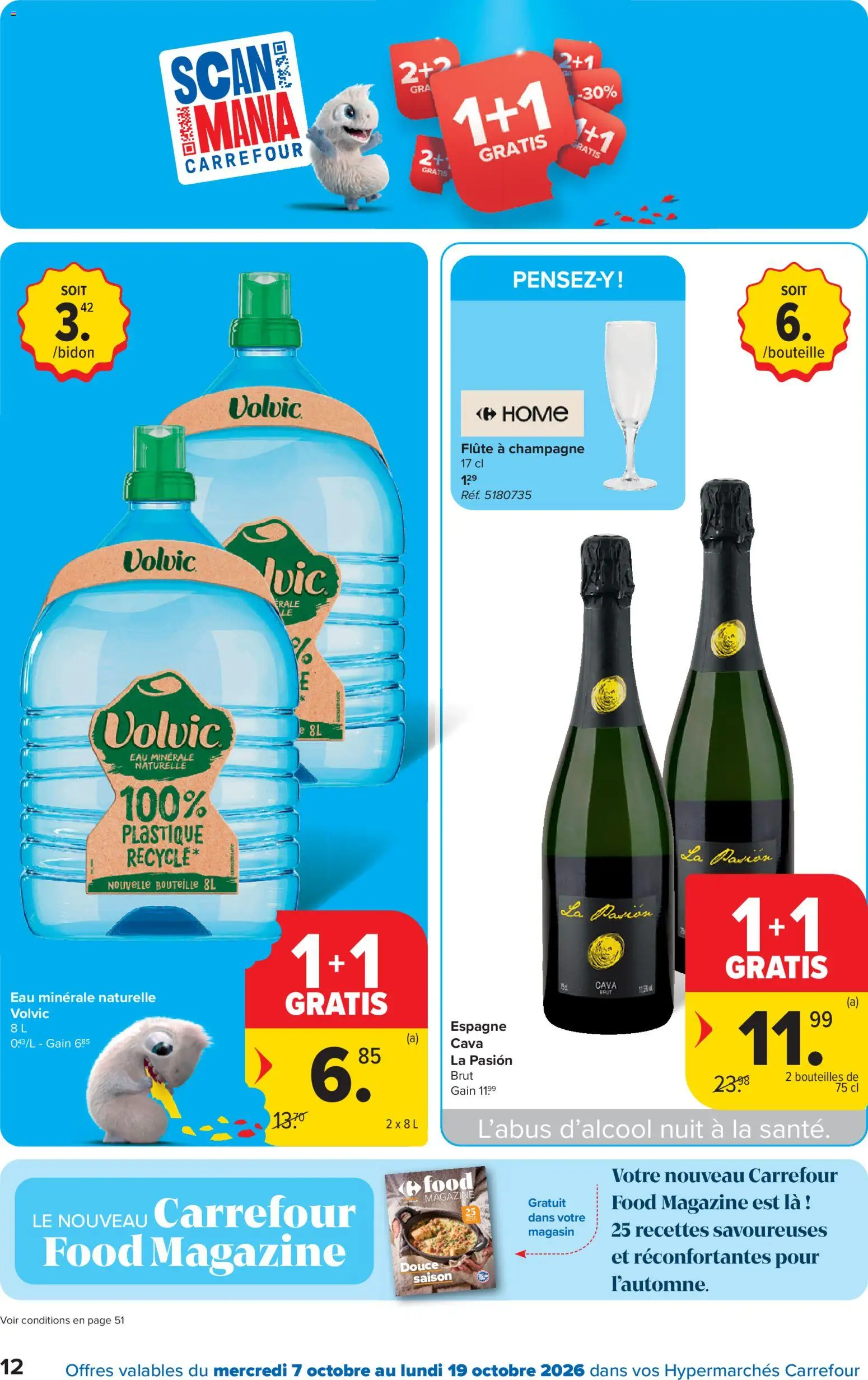 {H1} | Pagina: 12 | Producten: La, Champagne, Water