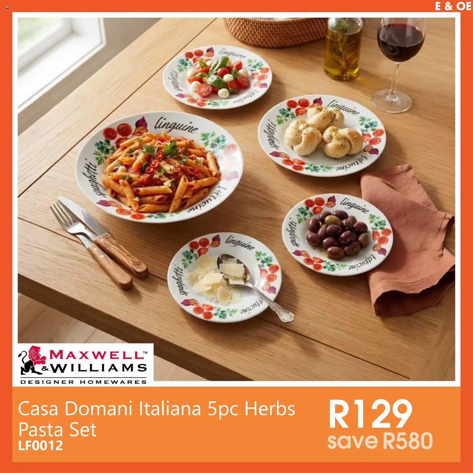 New Tafelberg Furnishers catalogue – valid from 02/09/2026 | Page: 4 | Products: Pasta, Herbs