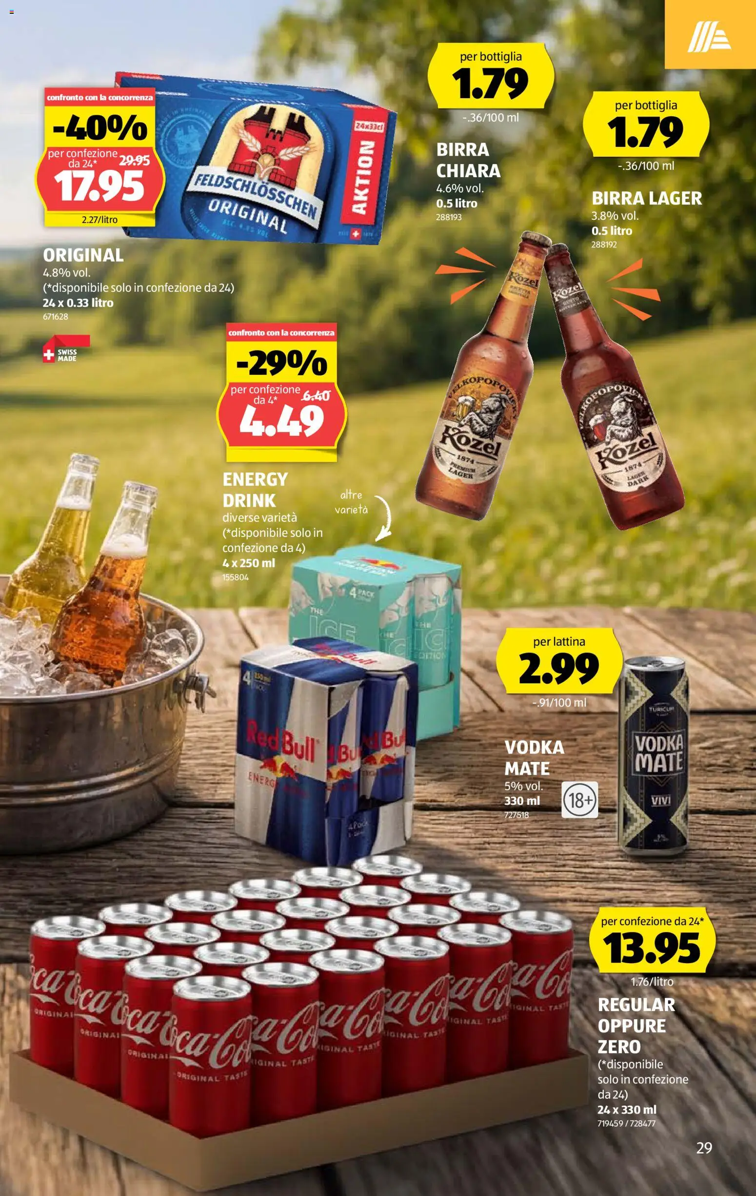 Aldi aktionen IT – gültig ab 11.06.2026 | Seite: 33 | Produkte: Red bull