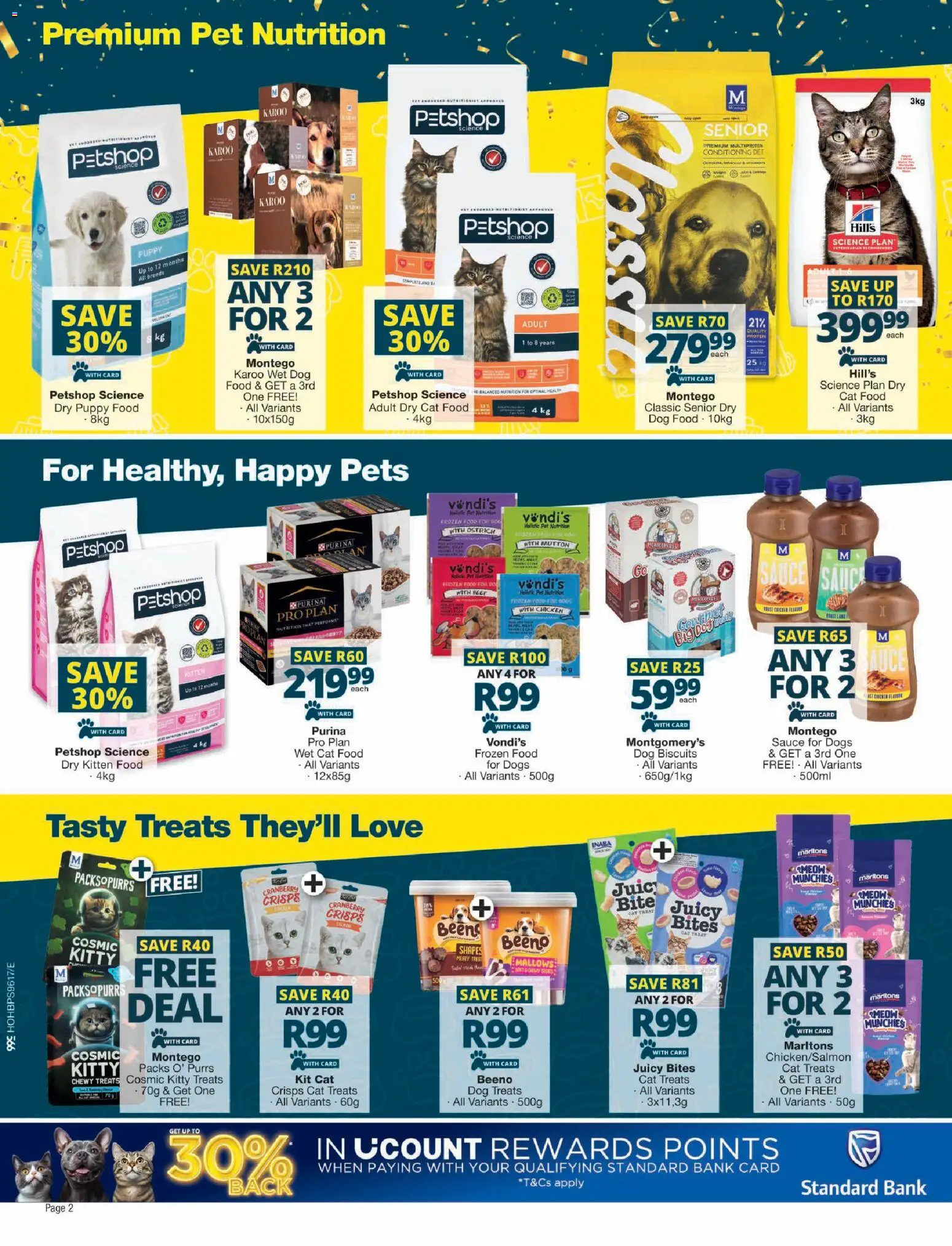 New Checkers catalogue – valid from 29.05.2026 | Page: 2 | Products: Beef, Dog biscuits, Sauce, Cat food