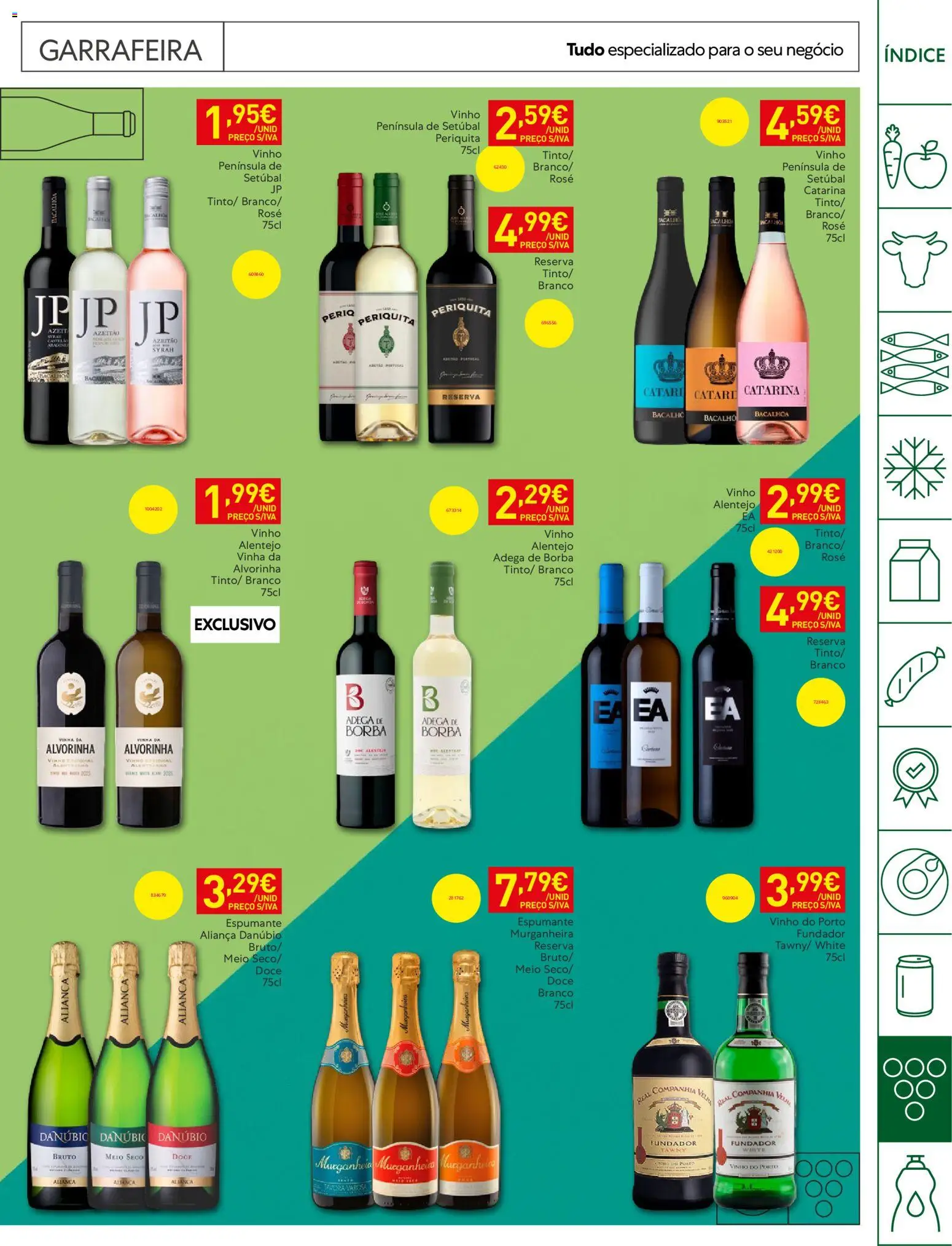 Recheio - Horeca Bons Negócios │ válido de 02.06.2026 | Página: 25
