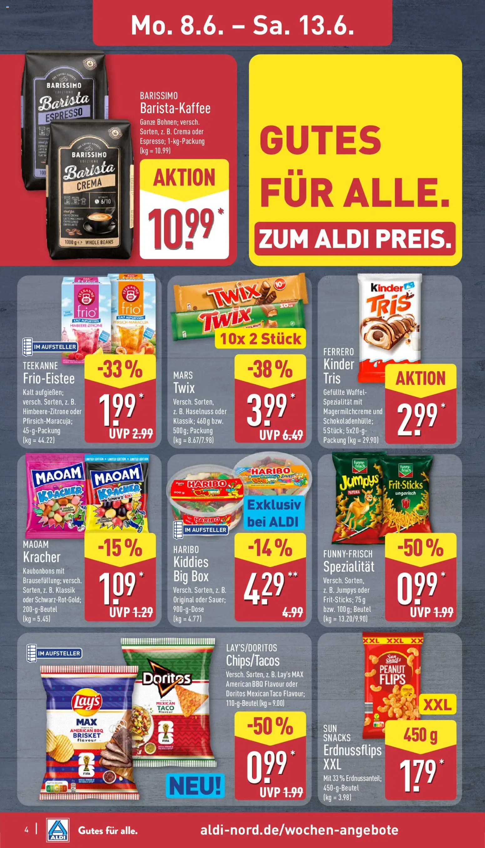 Aldi Prospekt – gültig ab 08.06.2026 | Seite: 8