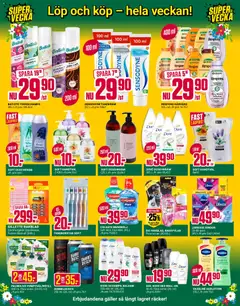 ÖoB erbjudanden - Förhandsvisning av reklamblad från butik ÖoB aktuell från 15.06.2026 | Sida: 4 | Produkter: Vaseline, Balsam, Galler, Rakblad