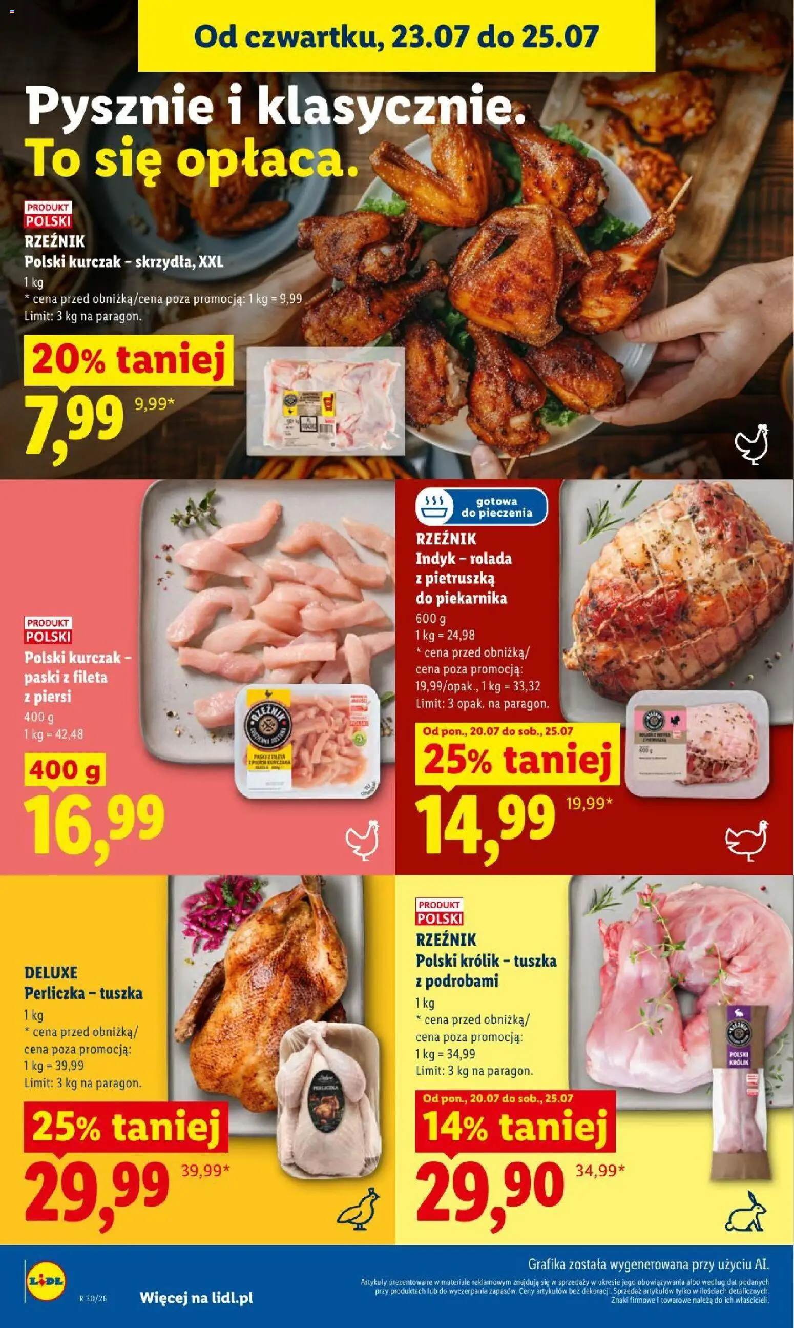 Lidl gazetka od 23.07.2026 | Strona: 64