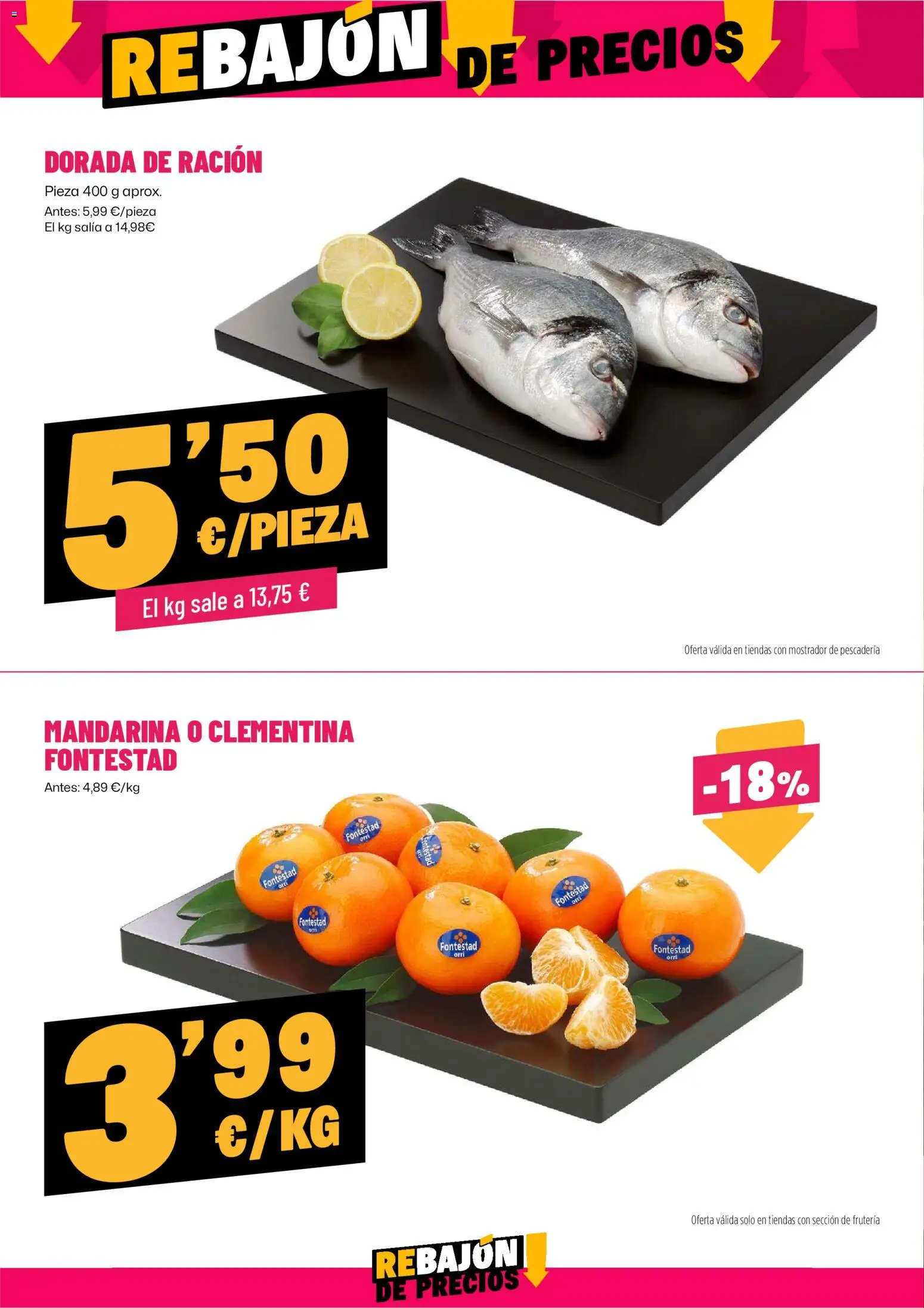 AhorraMas folleto │ válido desde el 08/10/2026 | Página: 2