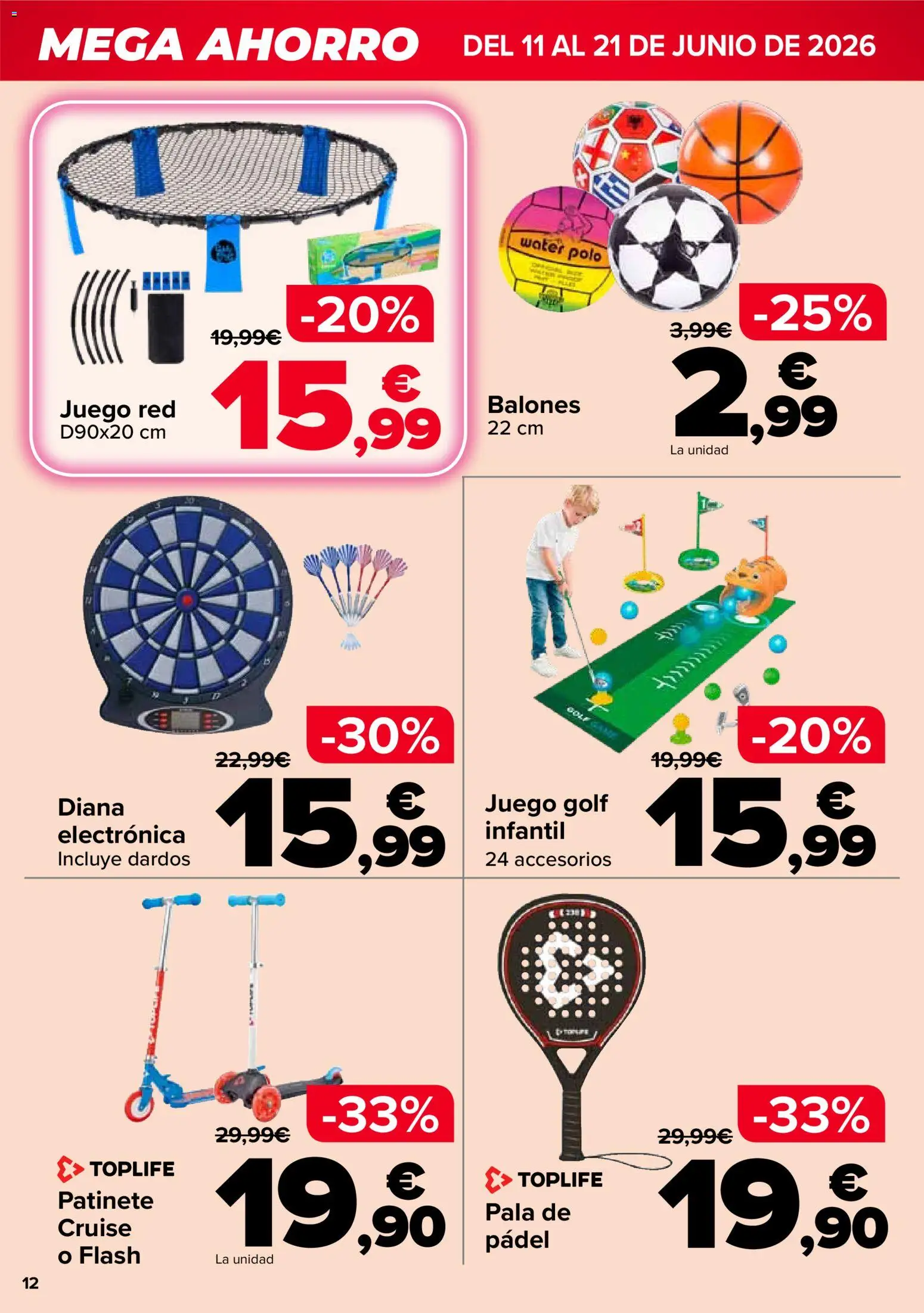 Carrefour Mega Ahorro │ válido desde el 11.06.2026 | Página: 12