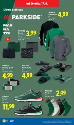 Lidl leták platný od 14.09.2026 | Strana: 84