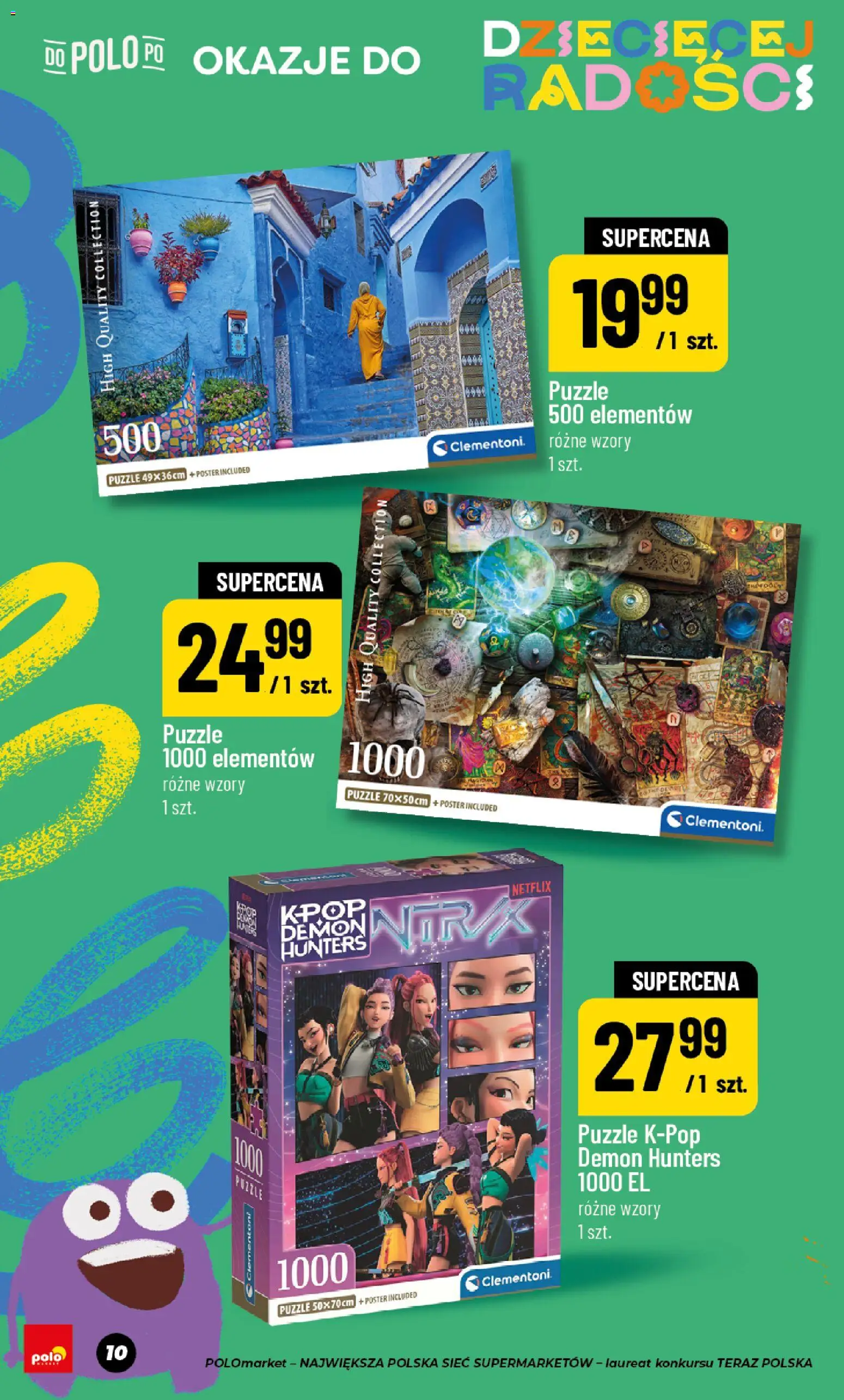 POLOmarket gazetka - Dzień Dziecka od 15.05.2026 | Strona: 10