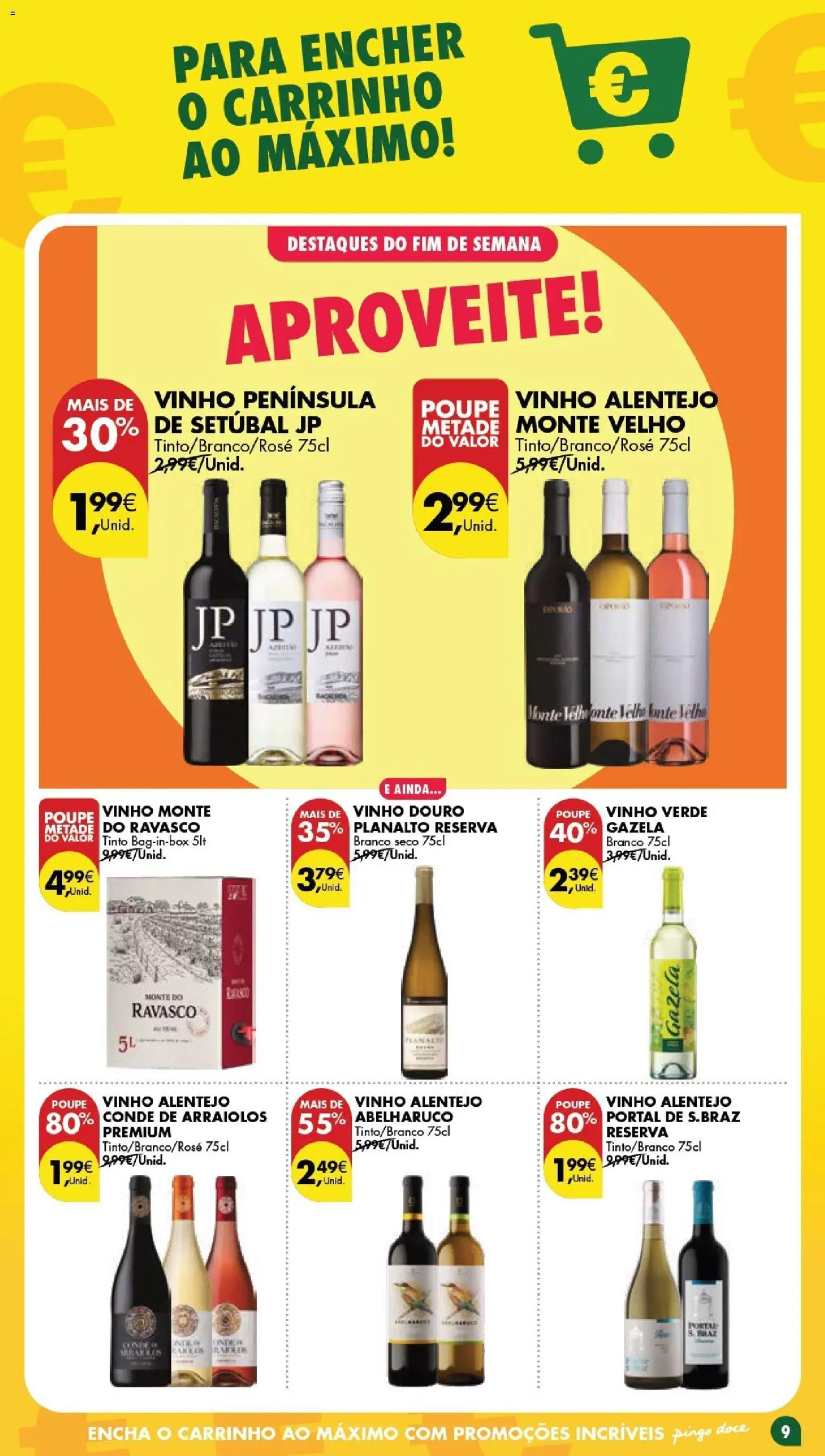 Pingo Doce Poupe este Fim de Semana │ válido de 01.05.2026 | Página: 9 | Produtos: Vinho