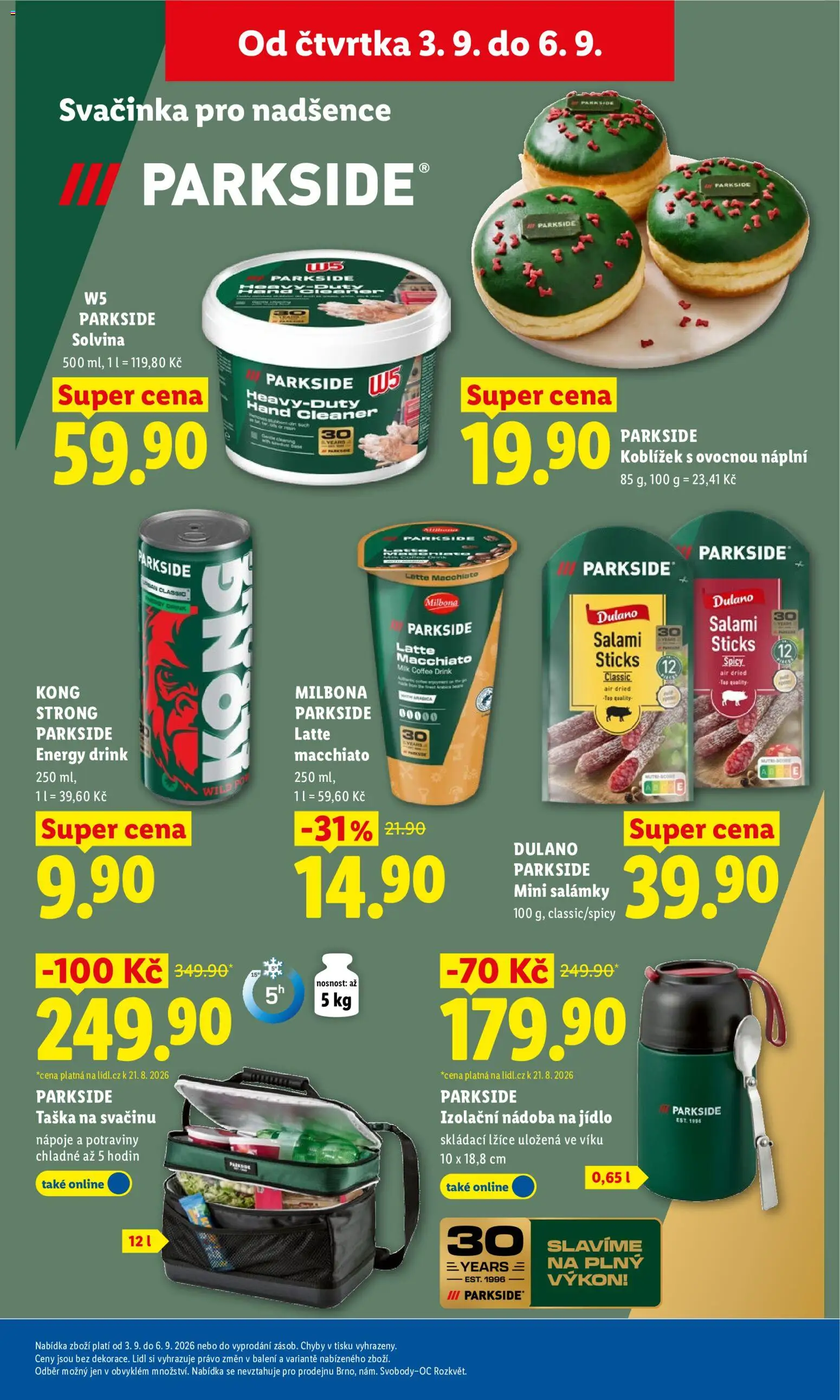 Lidl leták od 03.09.2026 | Strana: 39