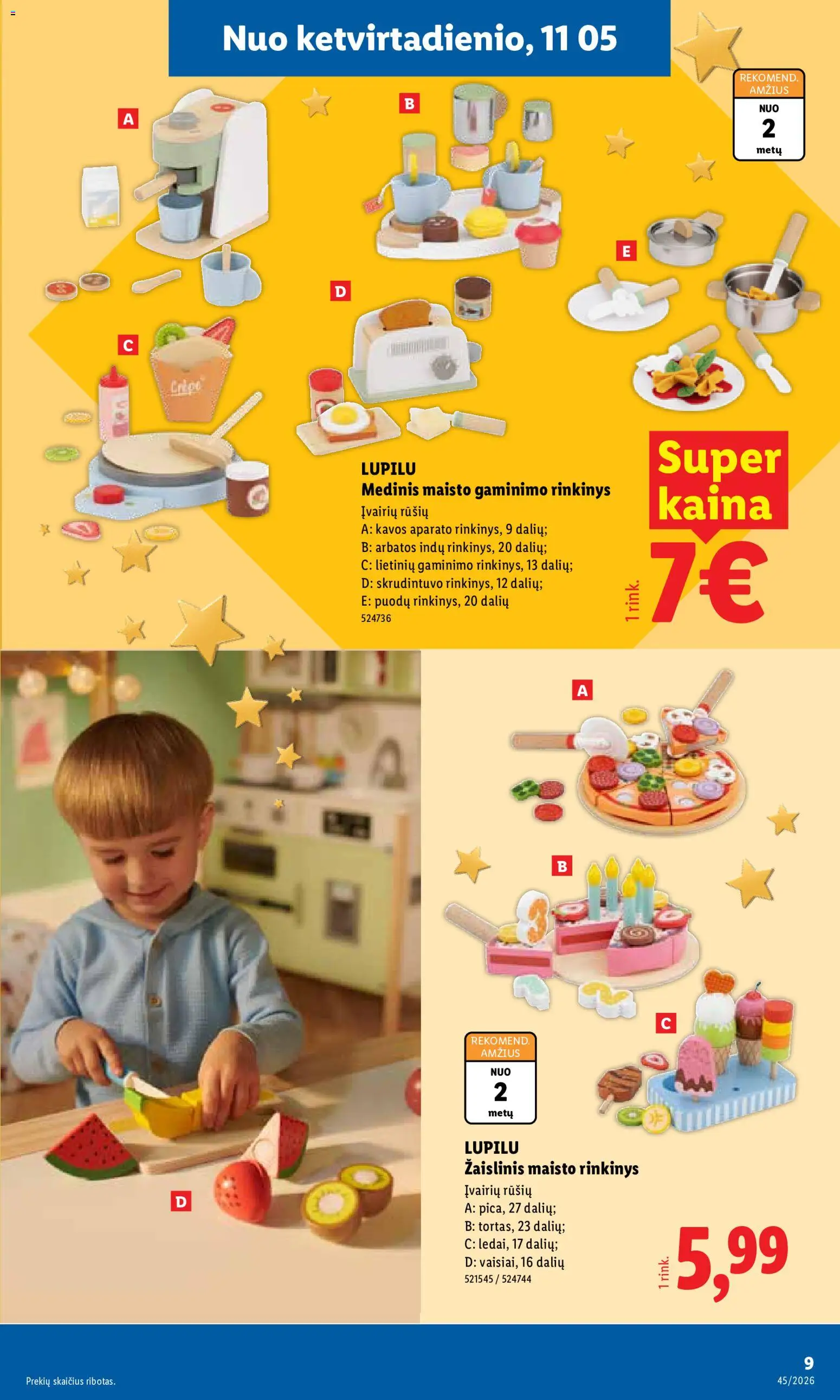 LIDL akcijos nuo 2026.11.02 | Puslapis: 9