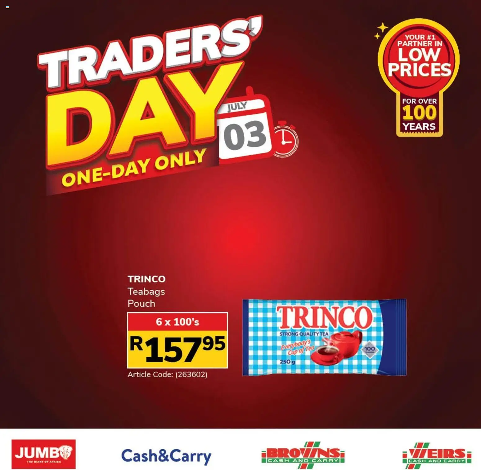 New Jumbo catalogue – valid from 03/07/2026 | Page: 15 | Products: Tea