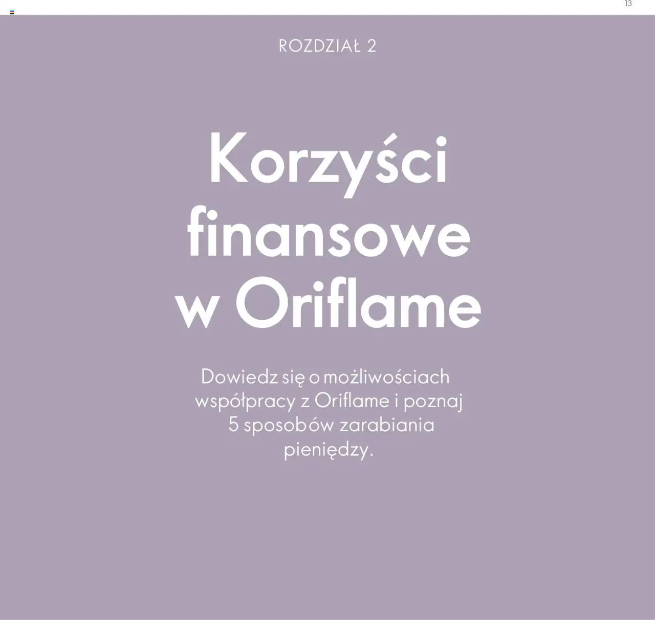 Oriflame Katalog - Strefa Korzyści Premium od 23.01.2024 | Strona: 13