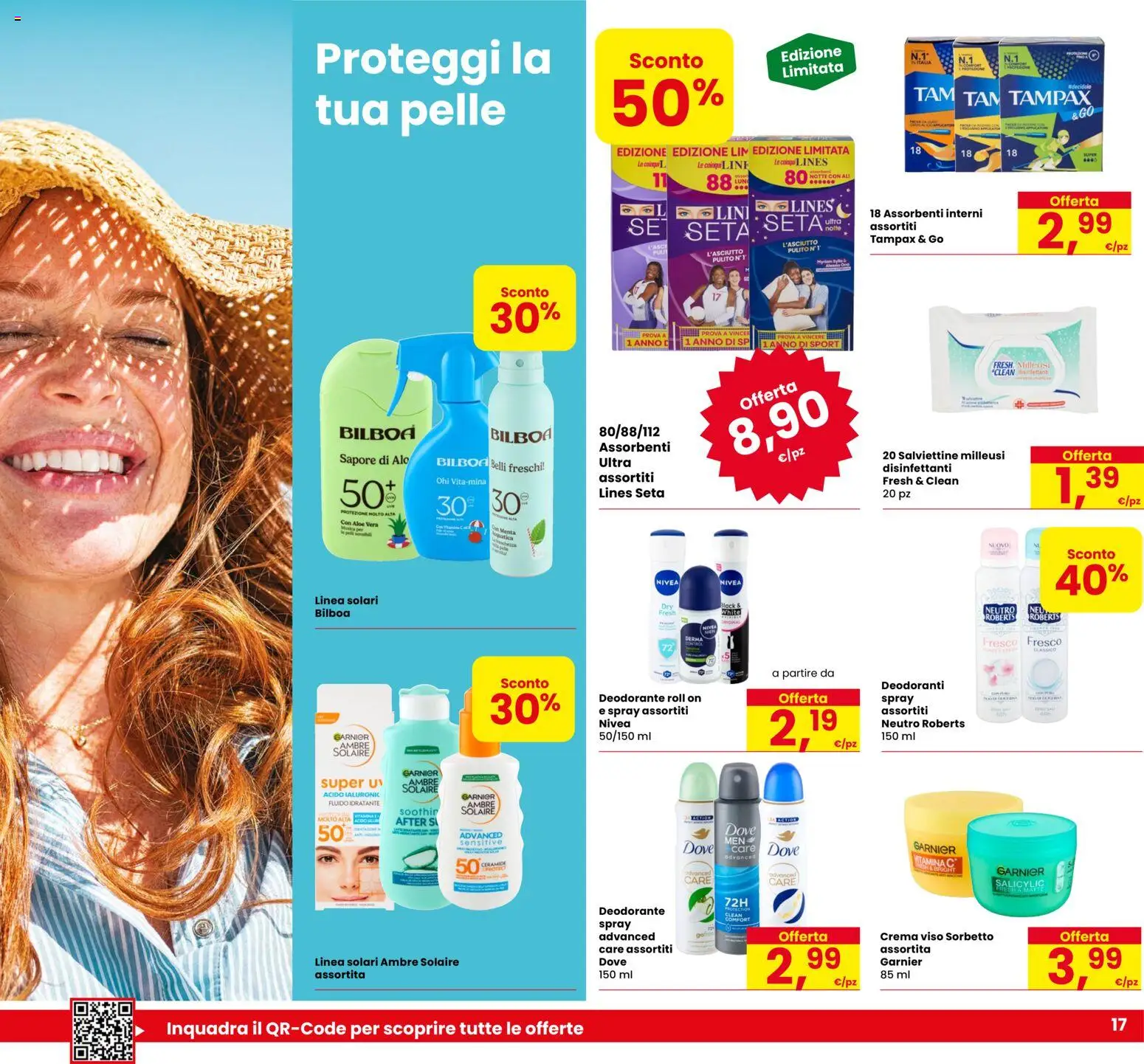 Volantino Eurospar del 09/07/2026 | Pagina: 17