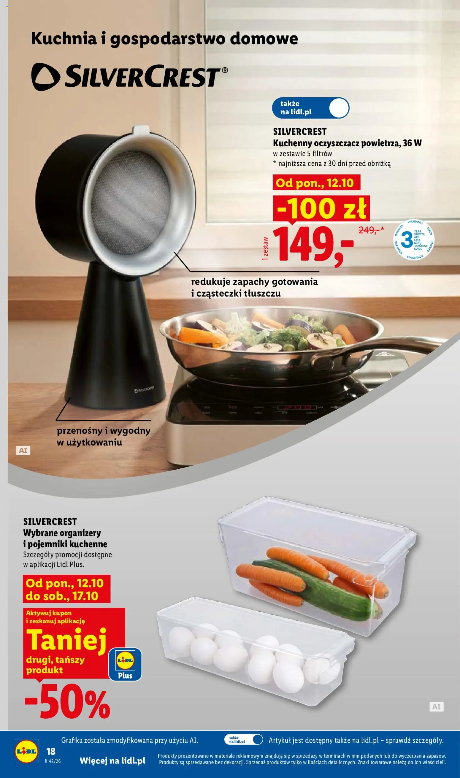 Lidl Polsko katalog od 12.10.2026 | Strana: 20