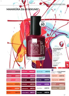Náhled letáku Avon Katalog 10/2026 od 01.10.2026 | Strana: 57