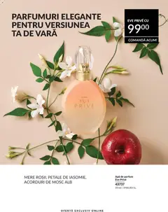 Ofertele Avon valabile de la 01.06.2026 | Pagină: 188 | Produse: Apă de parfum, Parfum, Mere, Apă