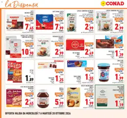 Anteprima del volantino CAFFÈ CREMA E GUSTO LAVAZZA, espresso, cremoso conf. 250 g x 2 pezzi valido a partire dal 07/10/2026 | Pagina: 14