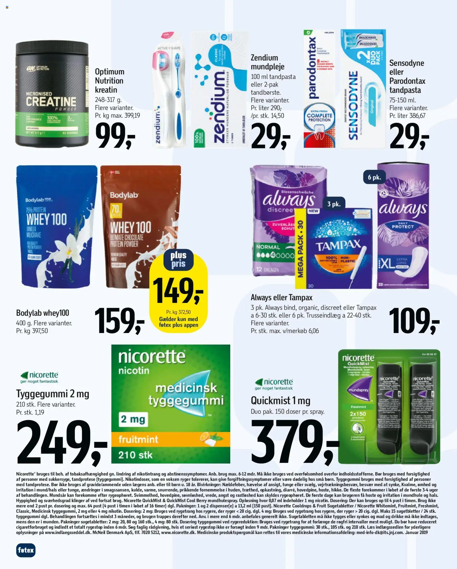 Føtex tilbudsavis – gyldig fra 16/10/2026 | Side: 47