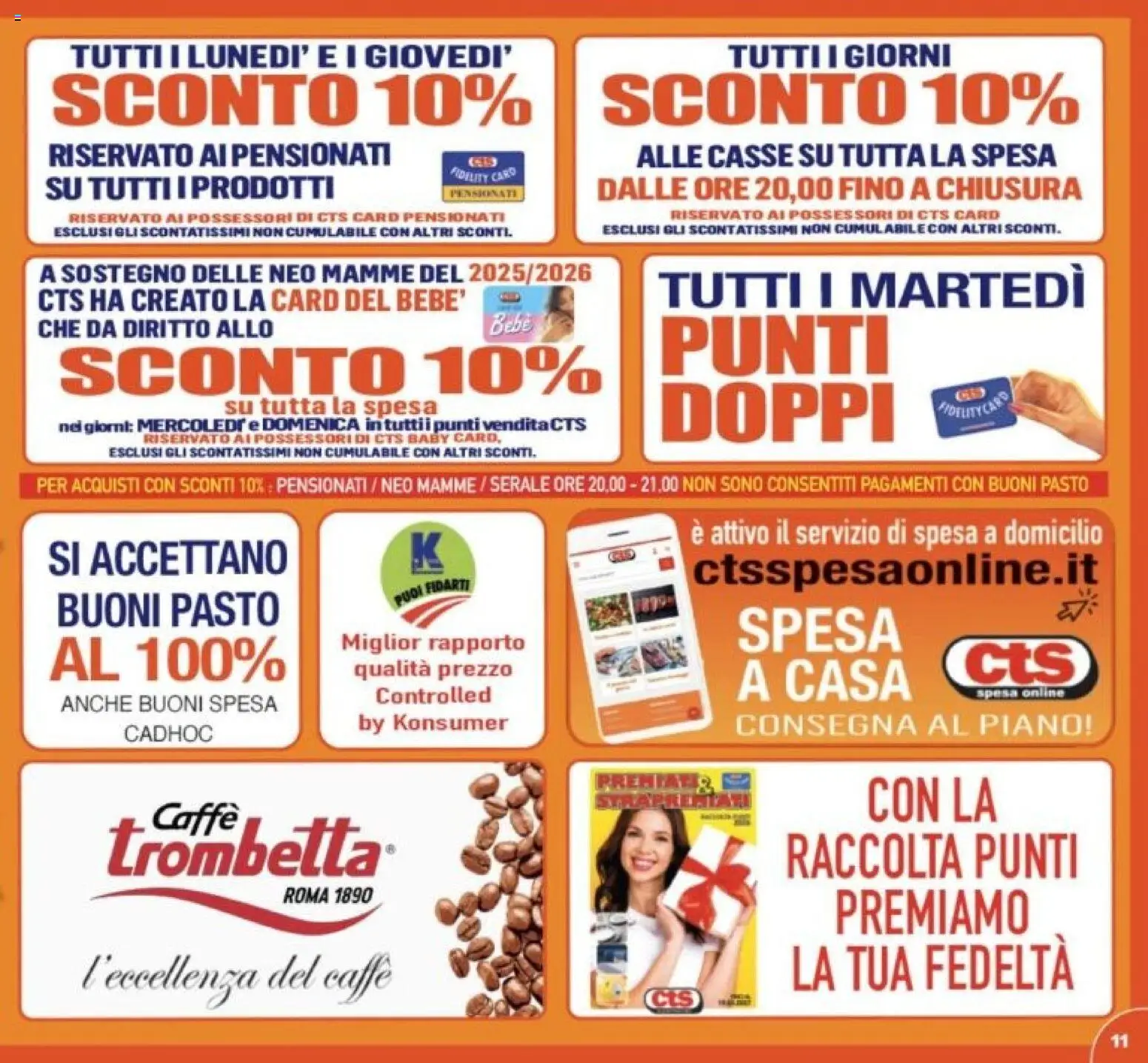 Volantino CTS del 31/07/2026 | Pagina: 11 | Prodotti: Caffè