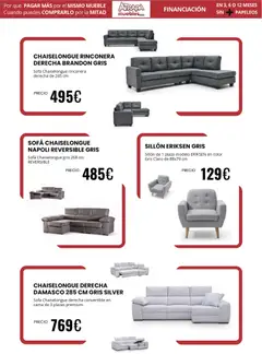 Vista previa Atrapa Muebles folleto válido desde el 01.05.2026 | Página: 8