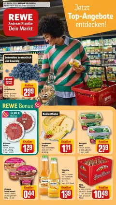 Rewe Prospekt Hannover/Wettbergen ab 05.10.2026 gültig