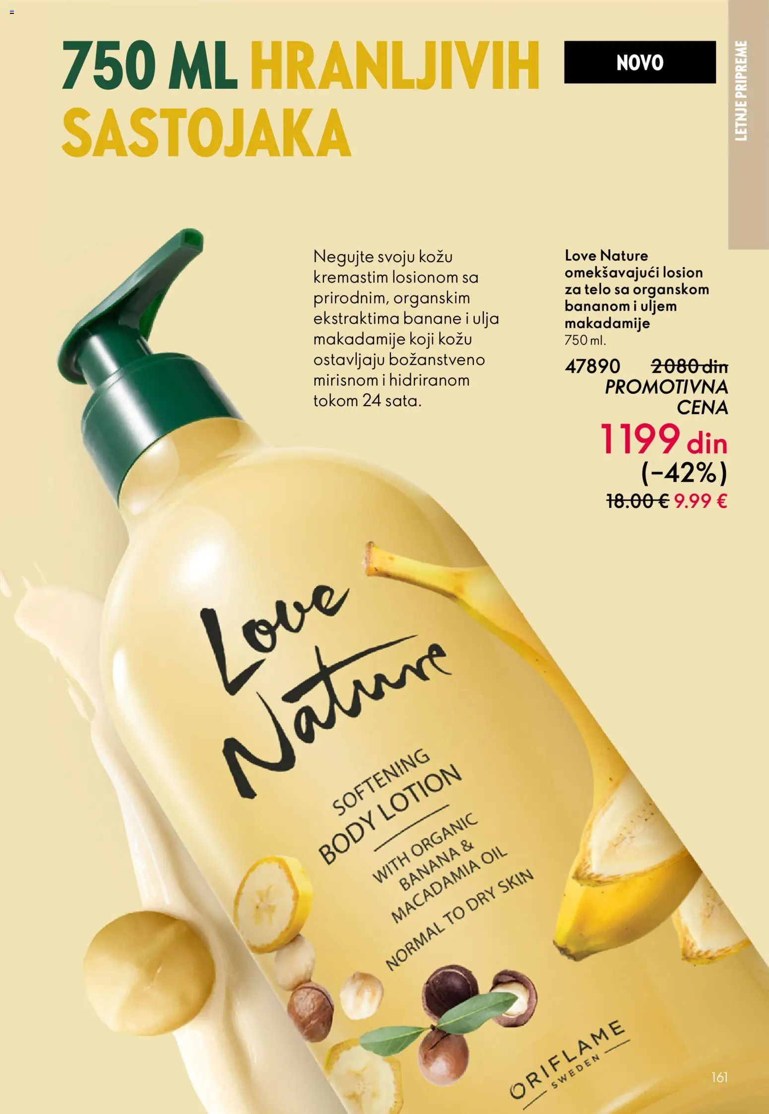 Oriflame katalog - važi od 03.06.2026 | Strana: 161 | Proizvode: Banana, Banane