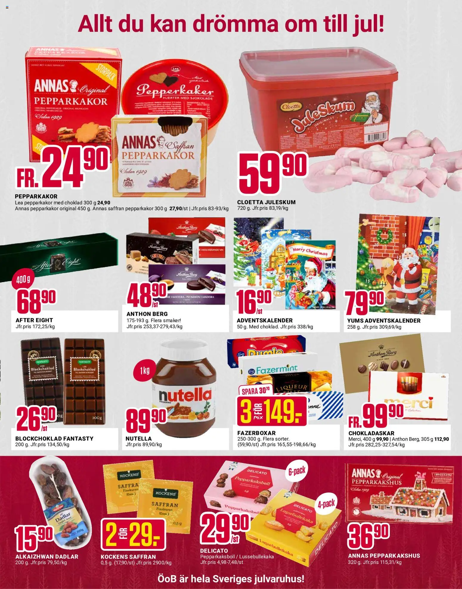 ÖoB reklamblad aktuell från 19/10/2026 | Sida: 7