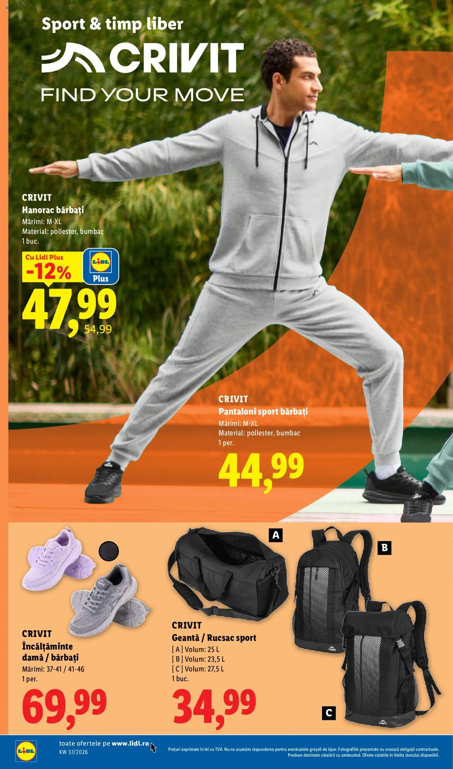 Noul catalog Lidl – valabil de la 07.09.2026 | Pagină: 76