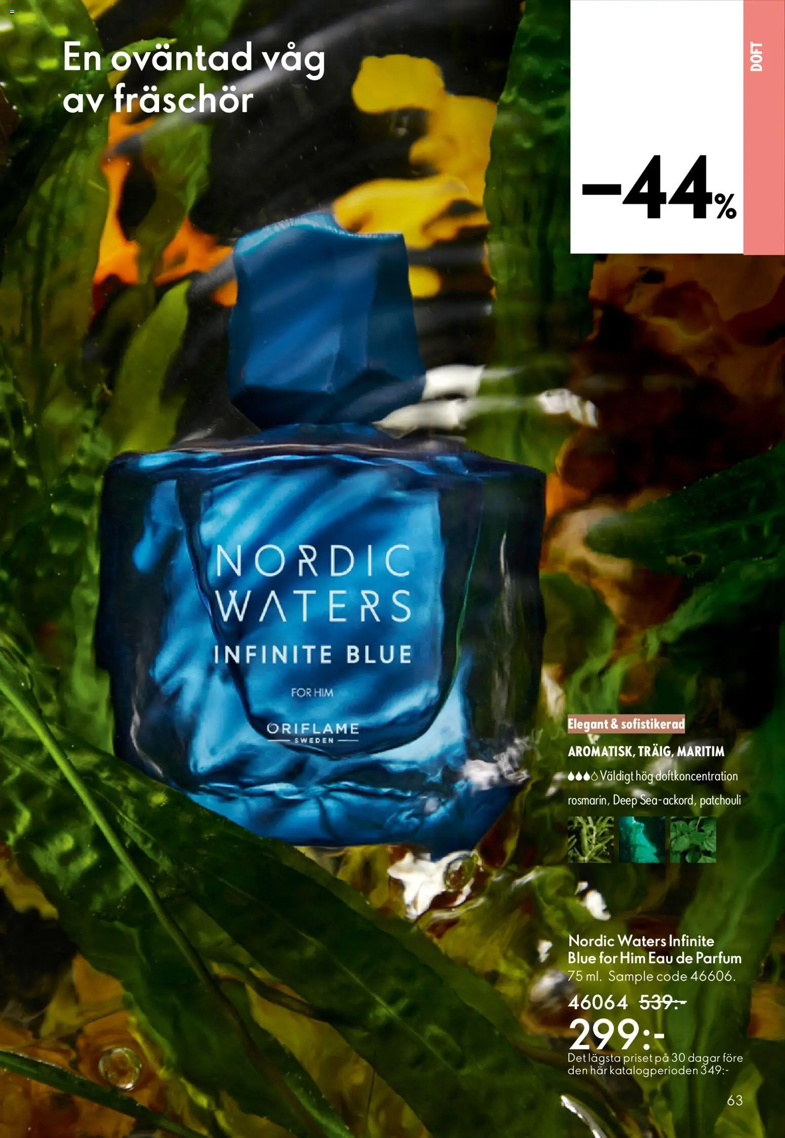 Oriflame reklamblad aktuell från 13.05.2026 | Sida: 63