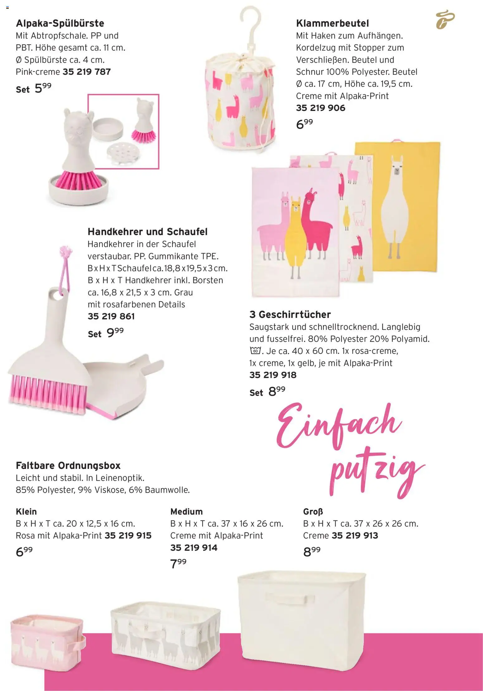 Prospekt Tchibo Alpaka cleaning collection – gültig ab 05.08.2026 | Seite: 3 | Produkte: Creme