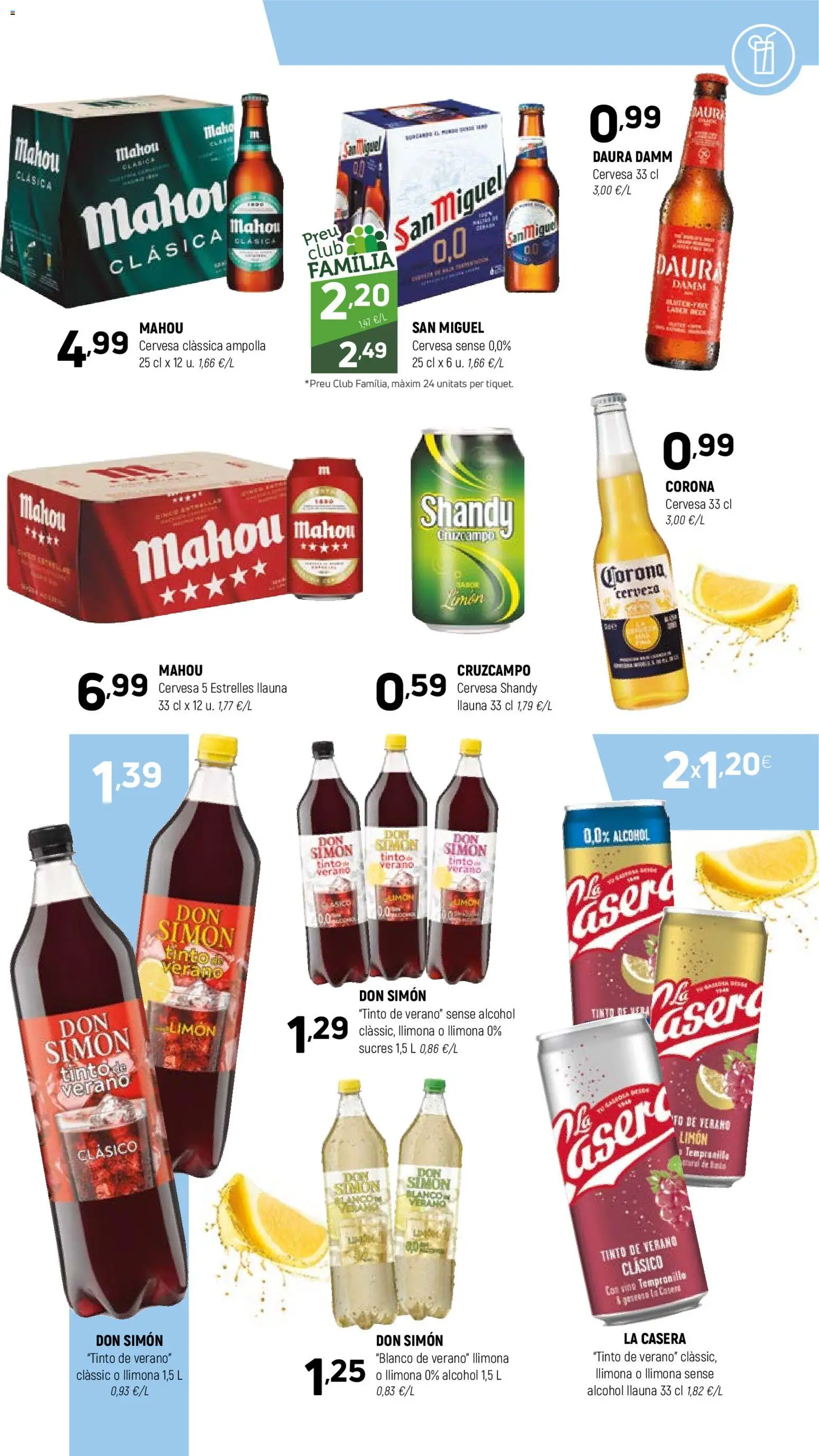 Coviran Ofertas │ válido desde el 02.06.2026 | Página: 19 | Productos: Cerveza
