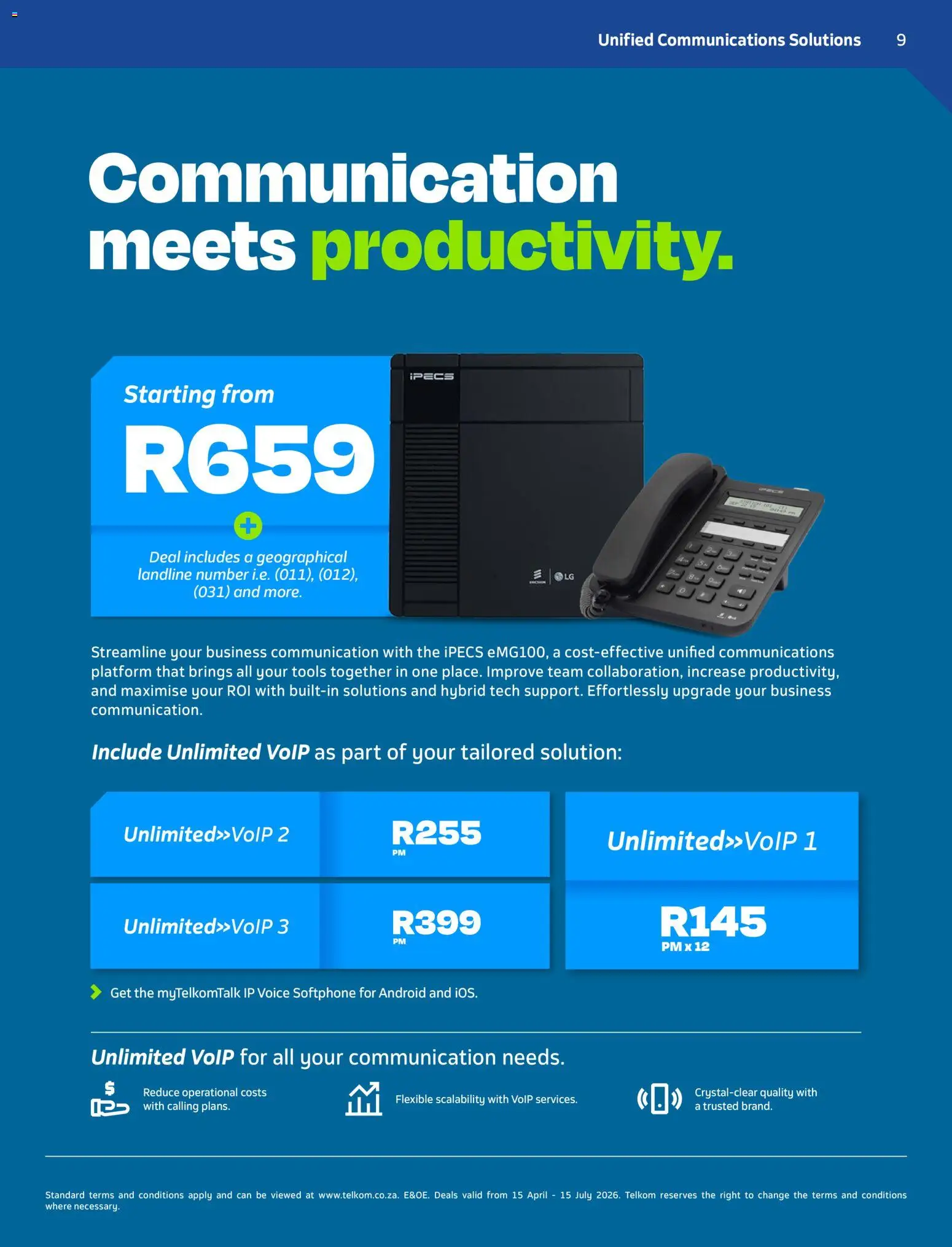 New Telkom catalogue – valid from 15.04.2026 | Page: 9