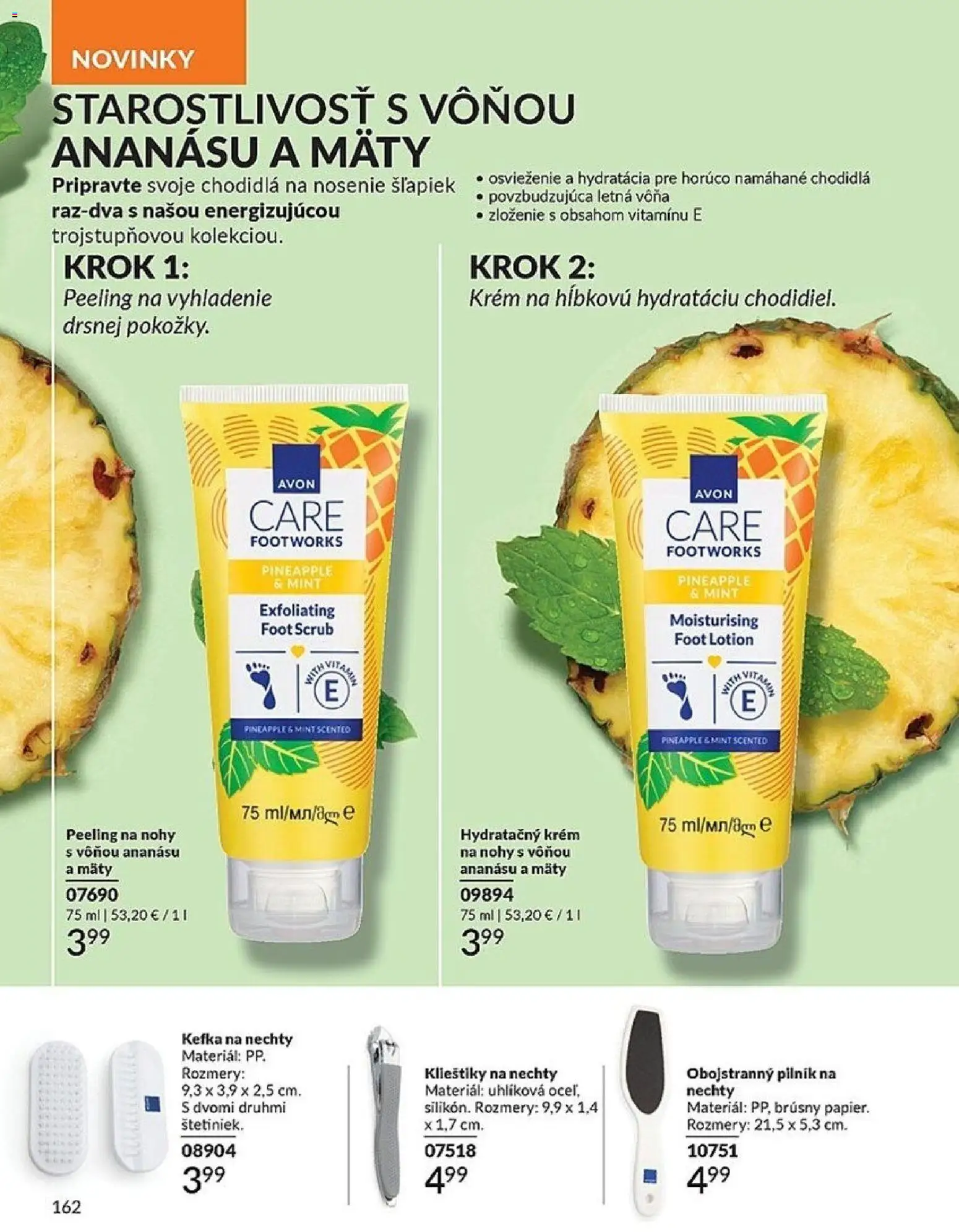 Nové Avon akcie – leták je platný od 01.06.2026 | Strana: 162