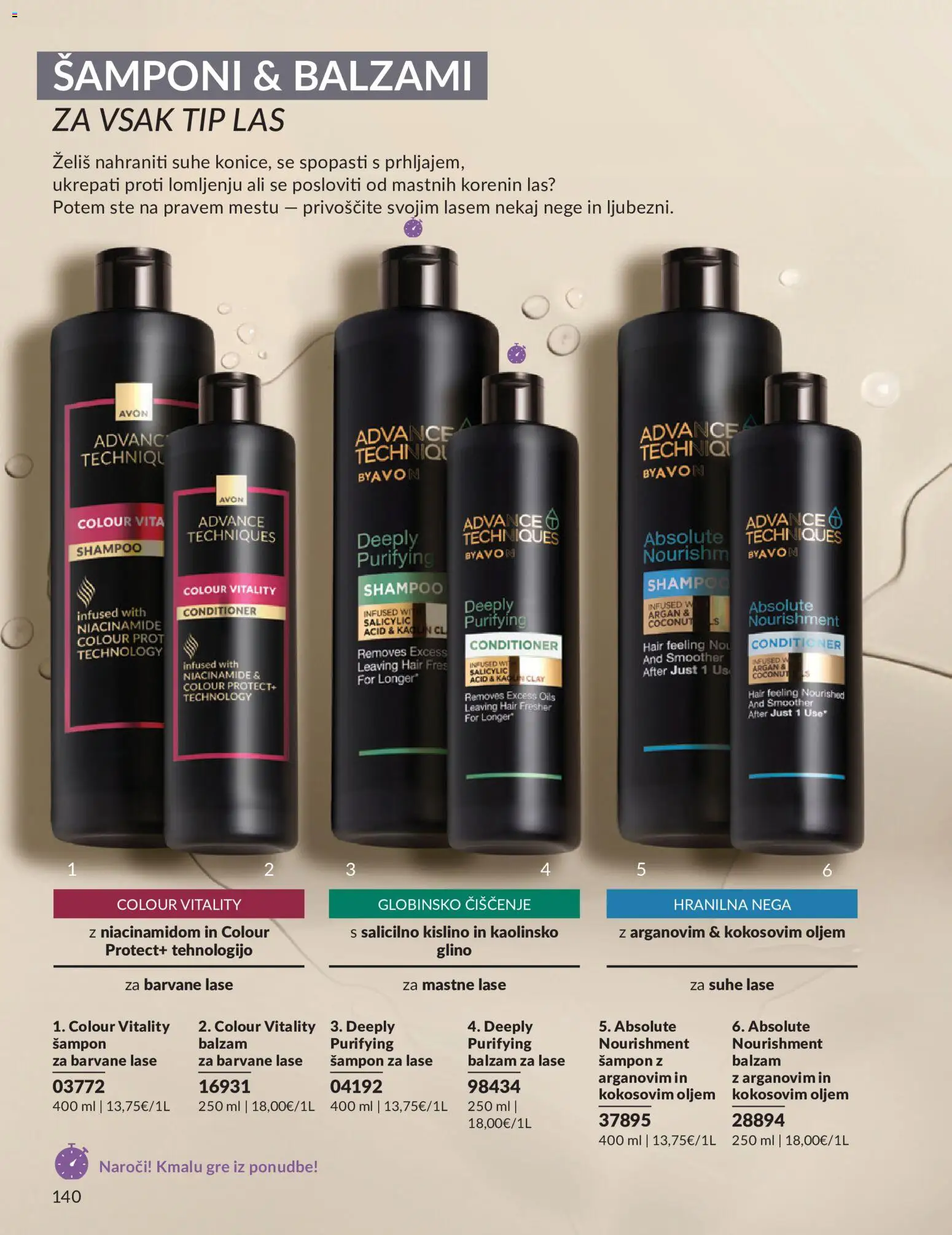 Novi Avon katalog ponudbe – veljaven od 01.08.2026 | Stran: 140