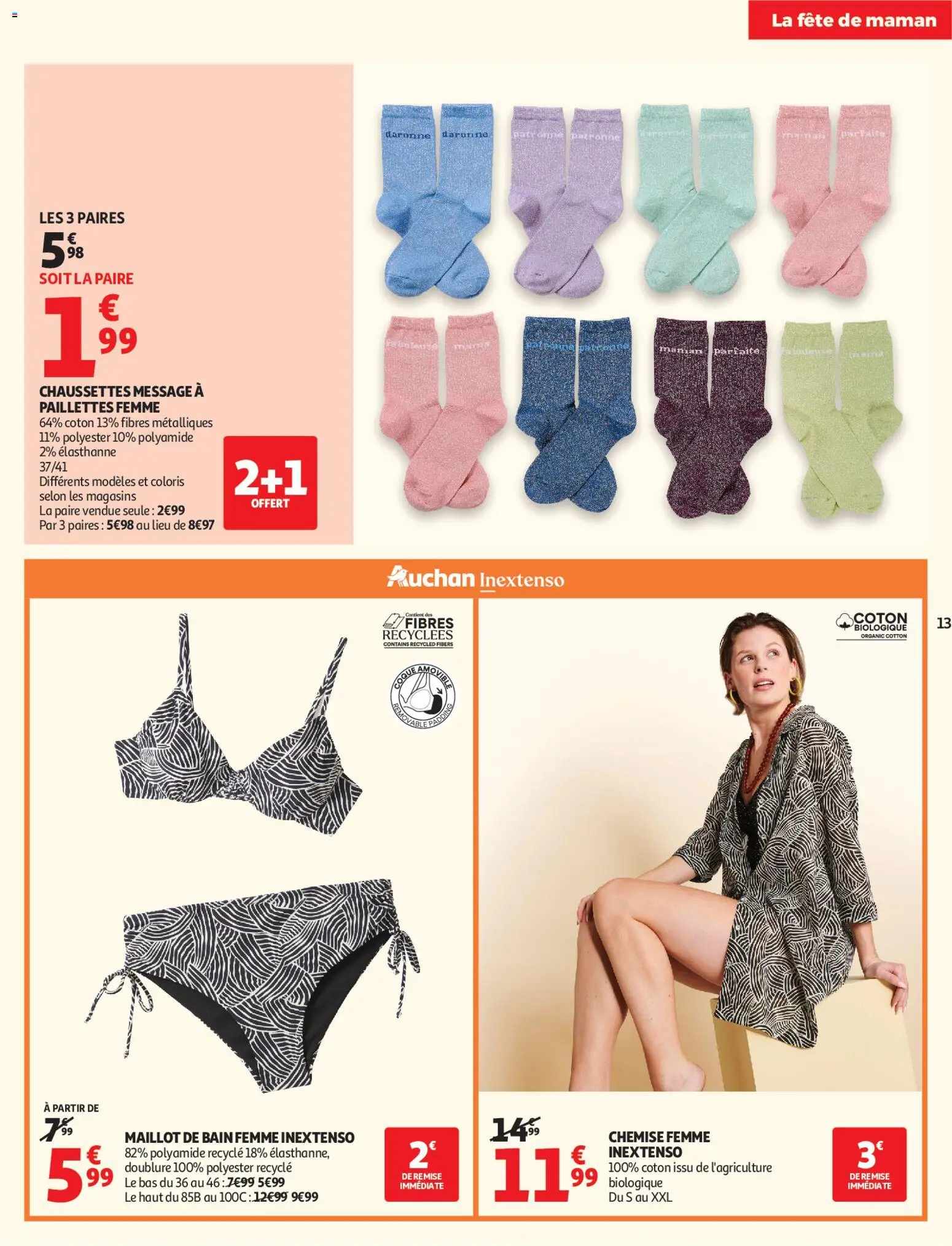 {H1} | Page: 13 | Produits: Coton, Chemise, Maillot de bain
